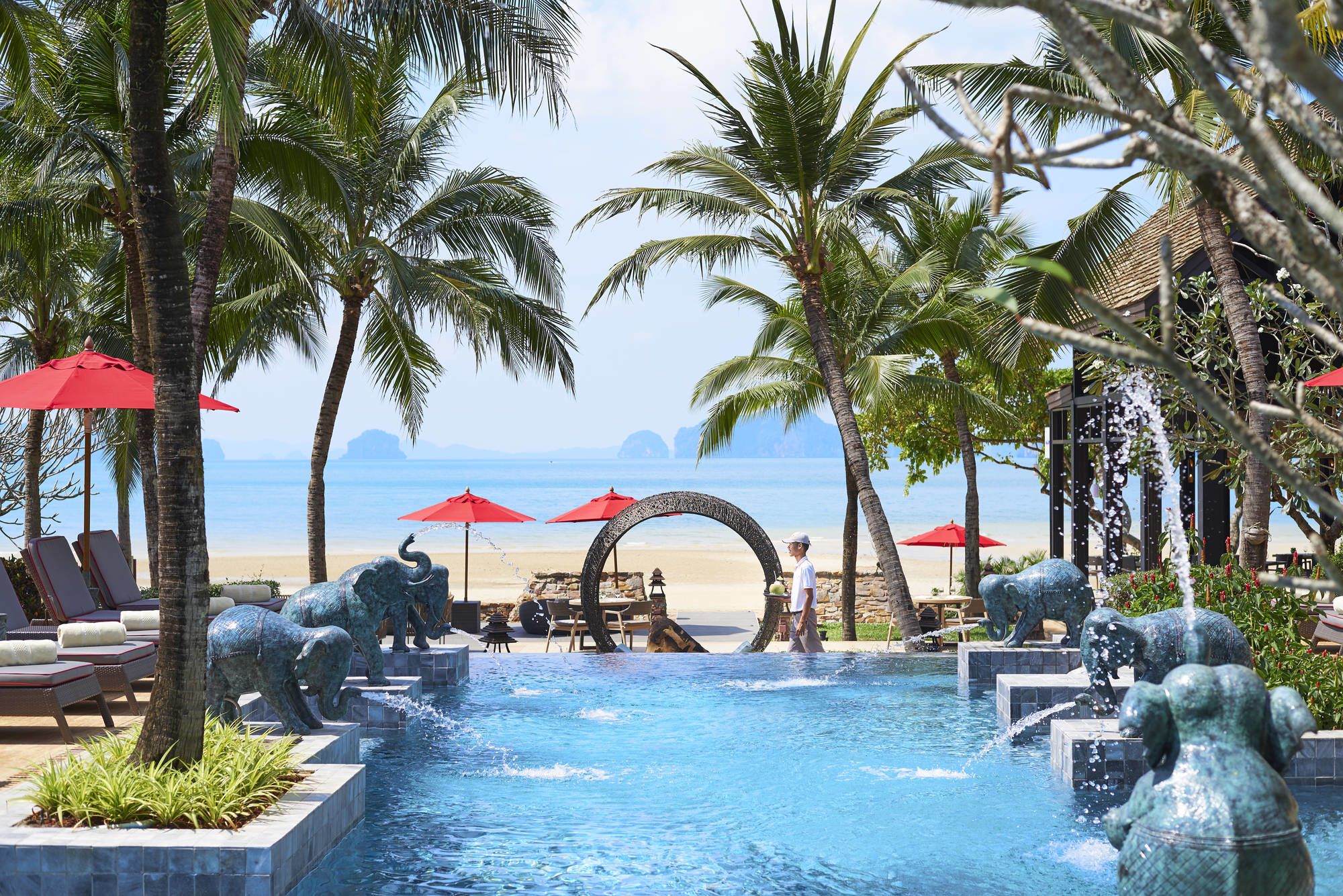 Amari Vogue Krabi: Main Pool