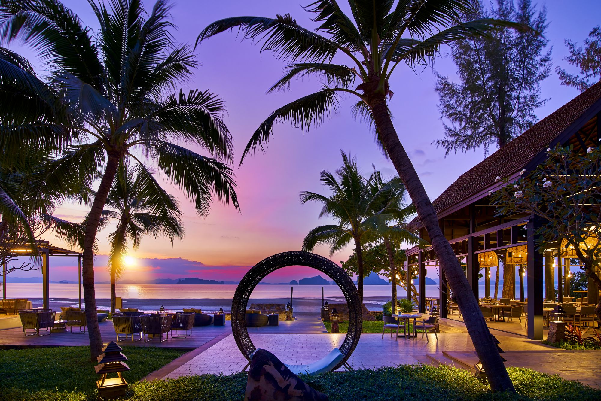 Amari Vogue Krabi: Sunset