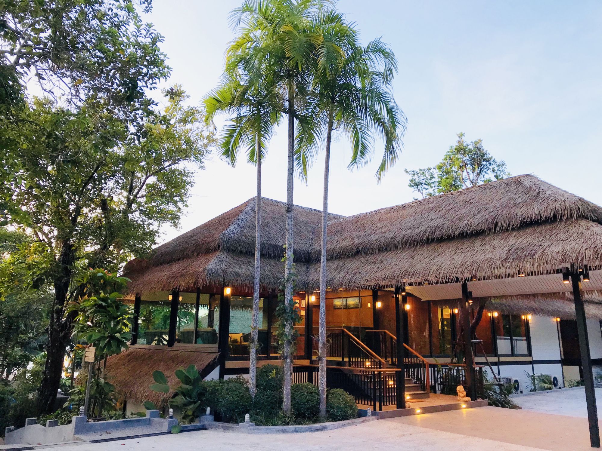 Tup Kaek Sunset Beach Resort in Krabi: Reception
