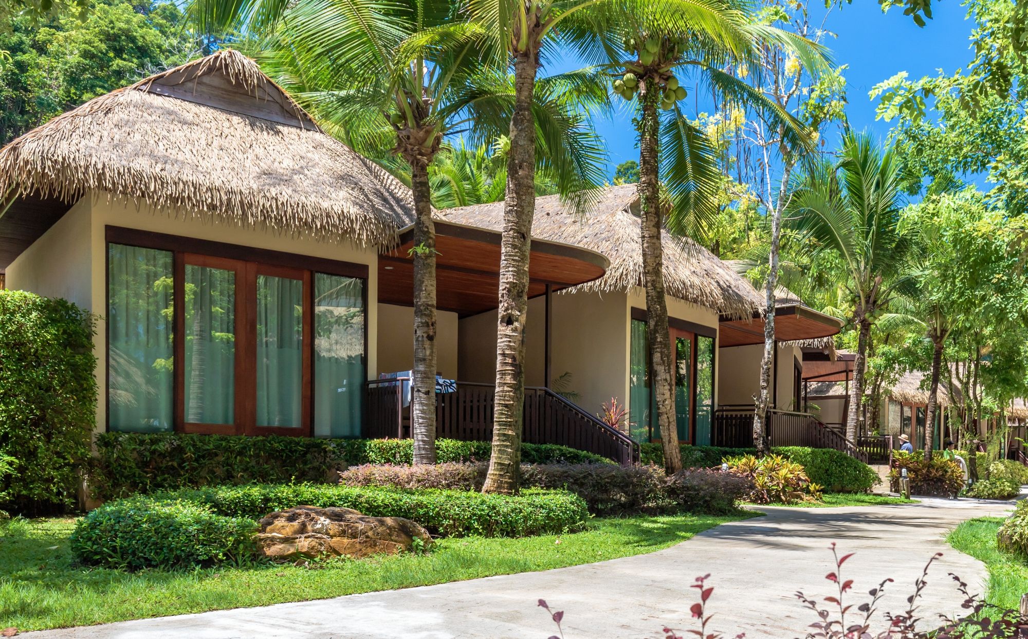 Tup Kaek Sunset Beach Resort in Krabi: Deluxe Garden Cottage