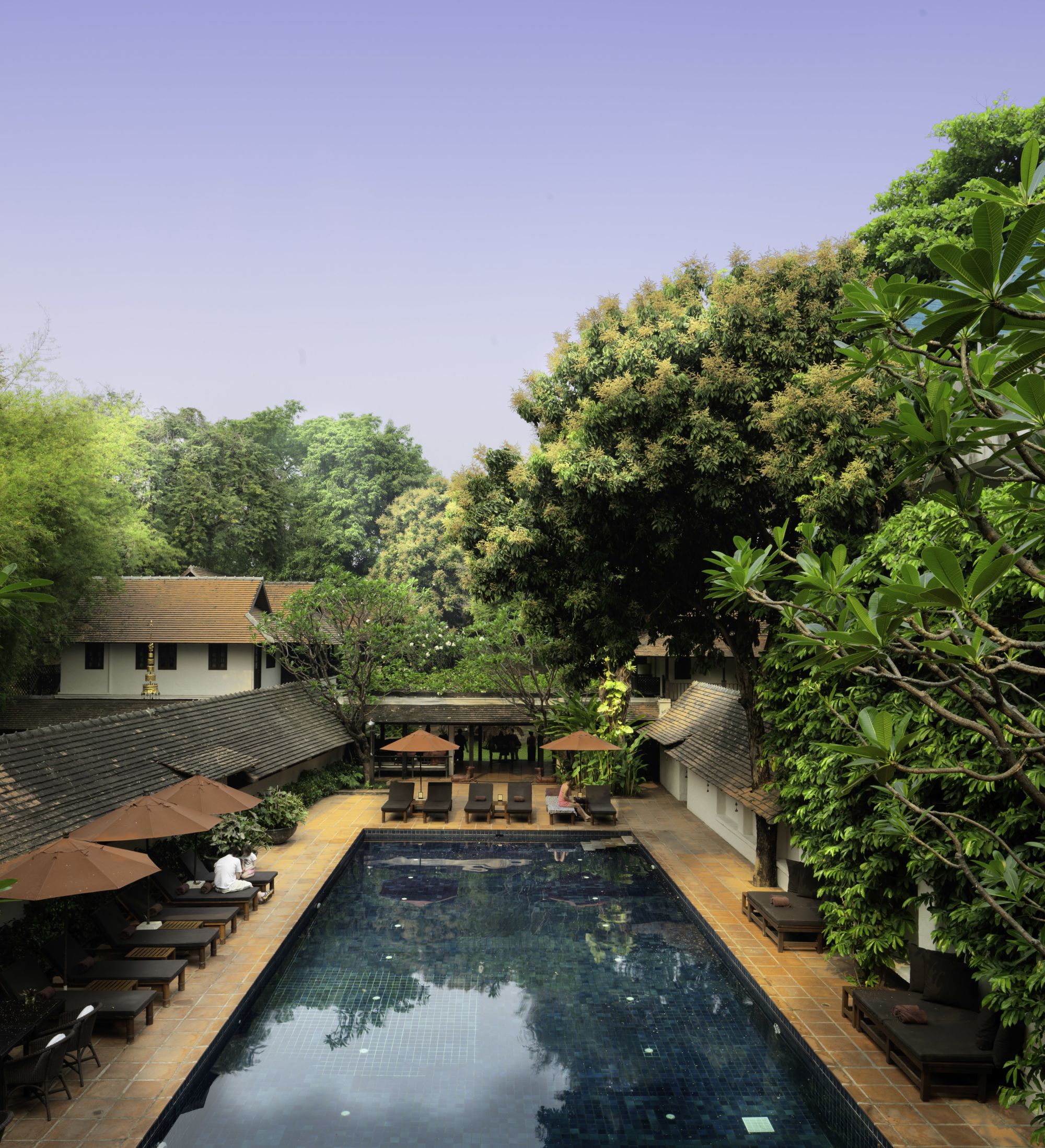 Tamarind Village à Chiang Mai: Swimming Pool