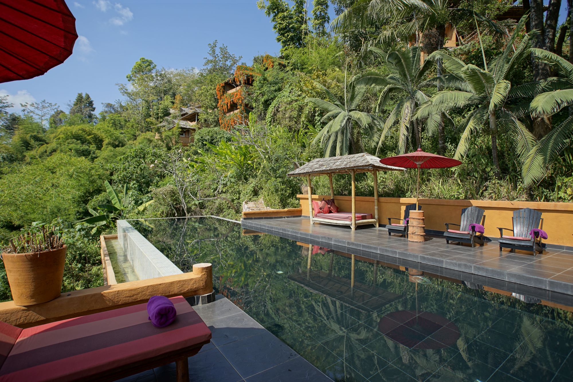 Phu Chaisai Mountain Resort in Mae Chan: Pool