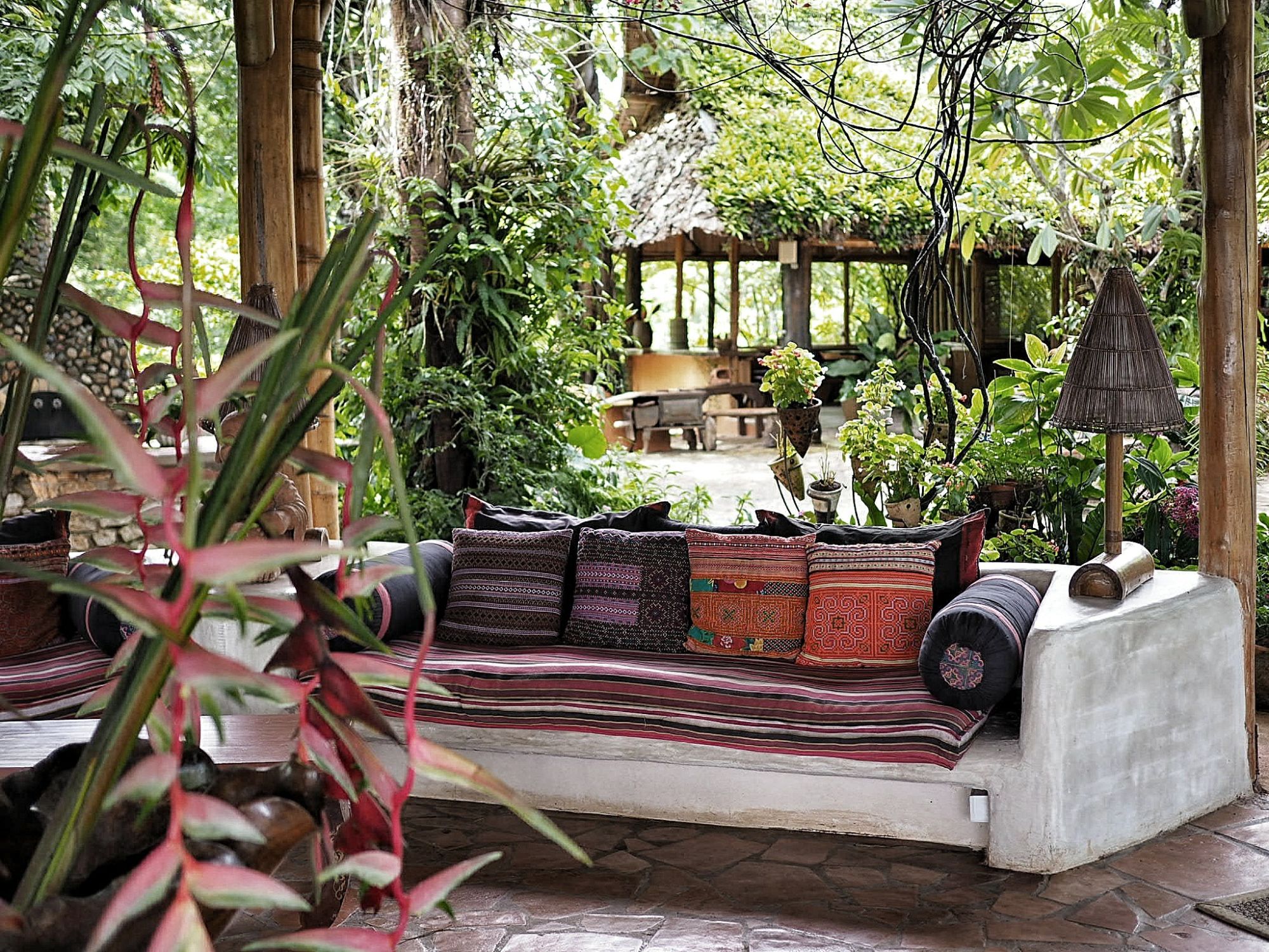 Phu Chaisai Mountain Resort in Mae Chan: Lobby Sala