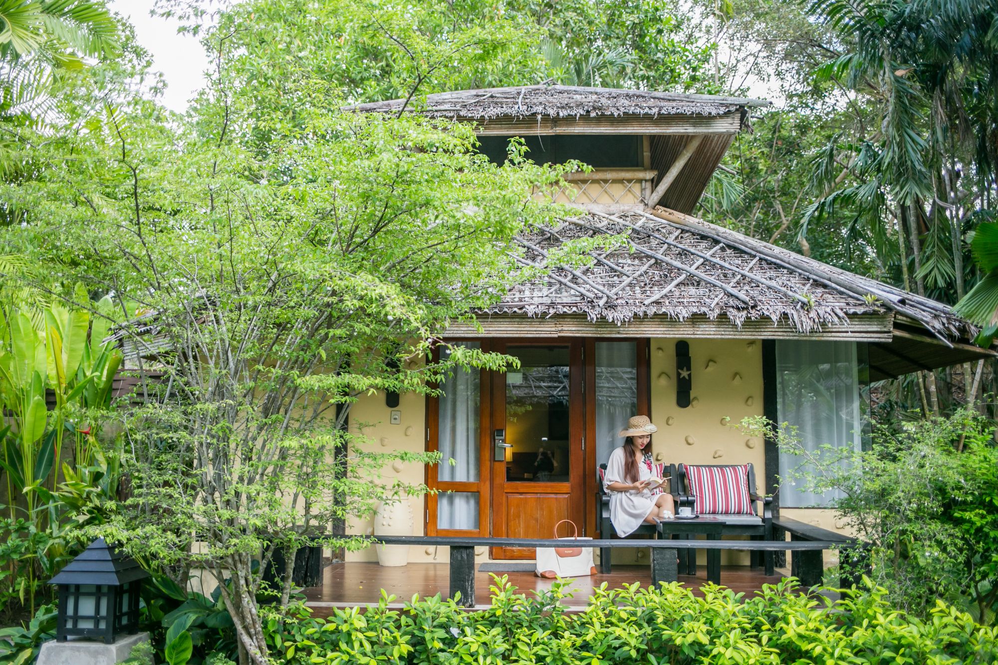 Centara Koh Chang Tropicana à Ko Chang:  Garden Cabana