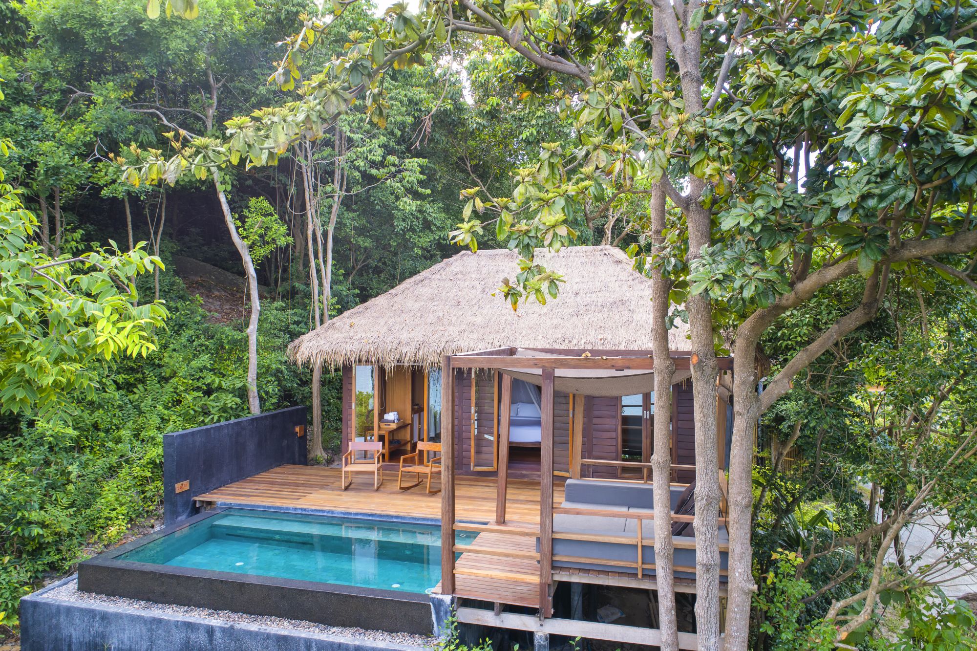 The Haad Tien Beach Resort in Ko Tao: Haadtien Pool Villa