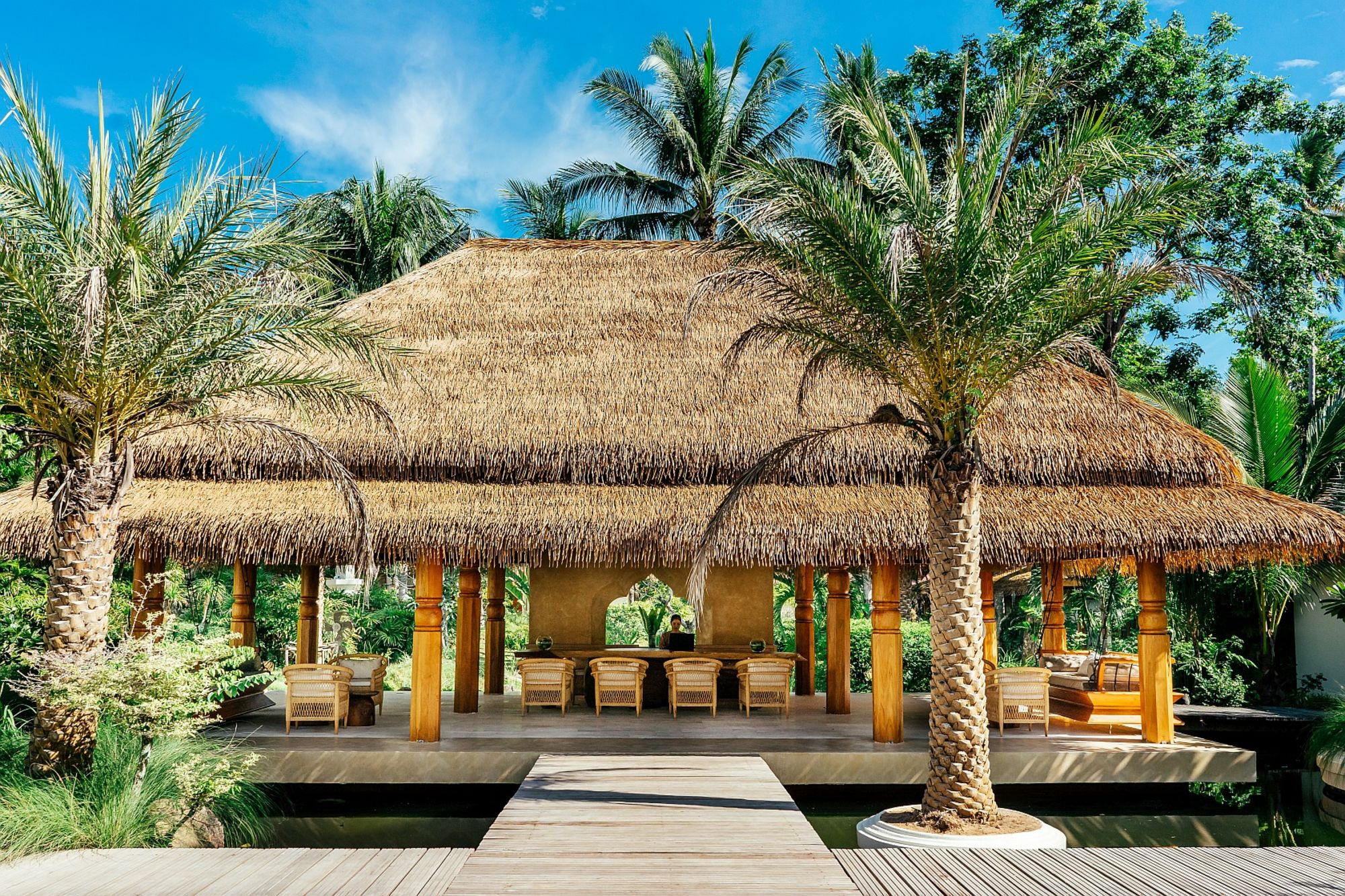 Zazen Boutique Resort & Spa in Ko Samui: Reception