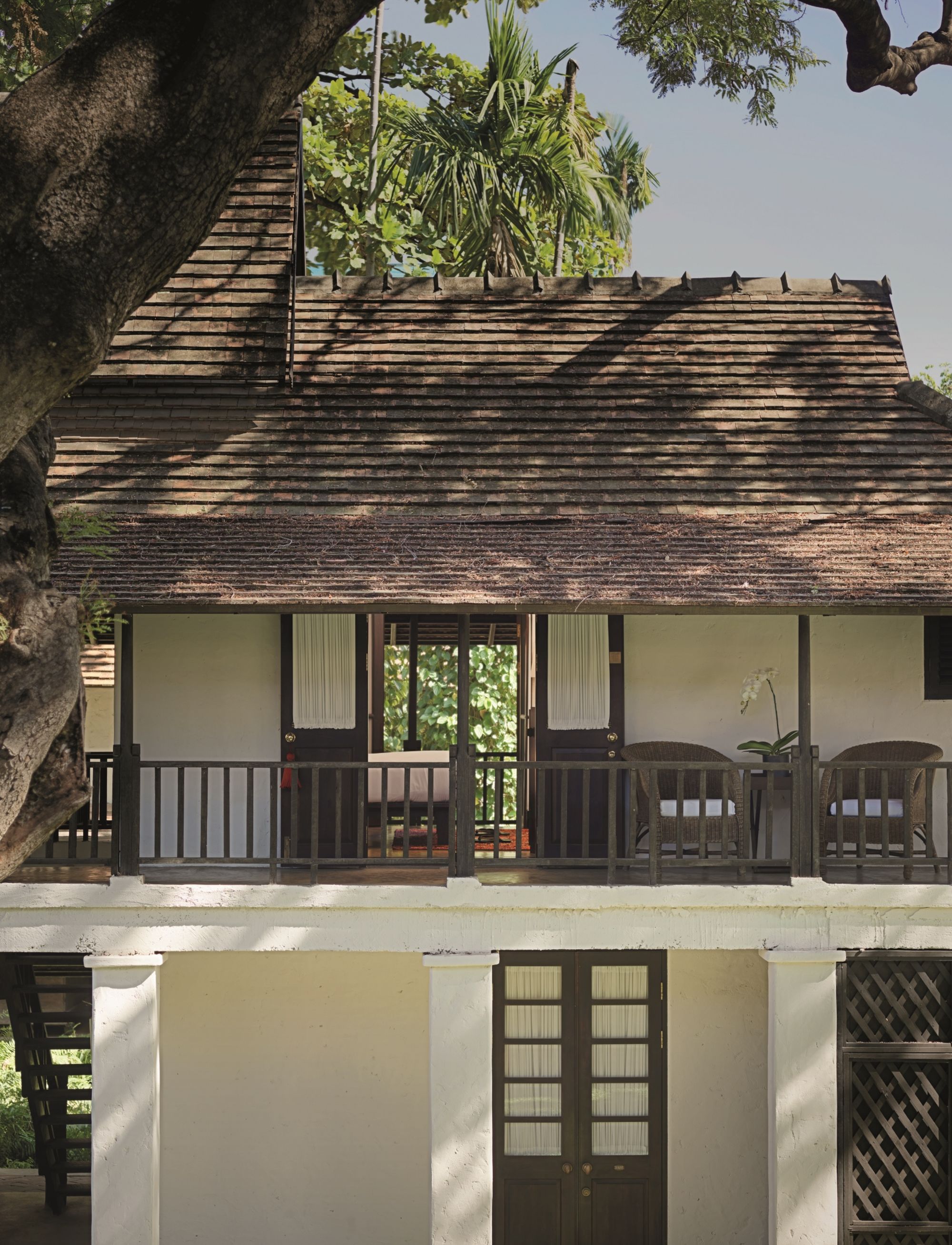 Tamarind Village à Chiang Mai: Atmosphere