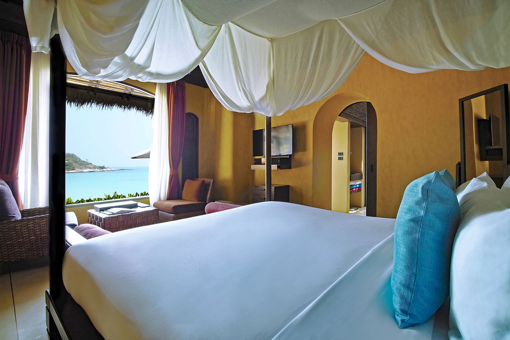 Paradee in Ko Samed: Beach Front Pool Villa