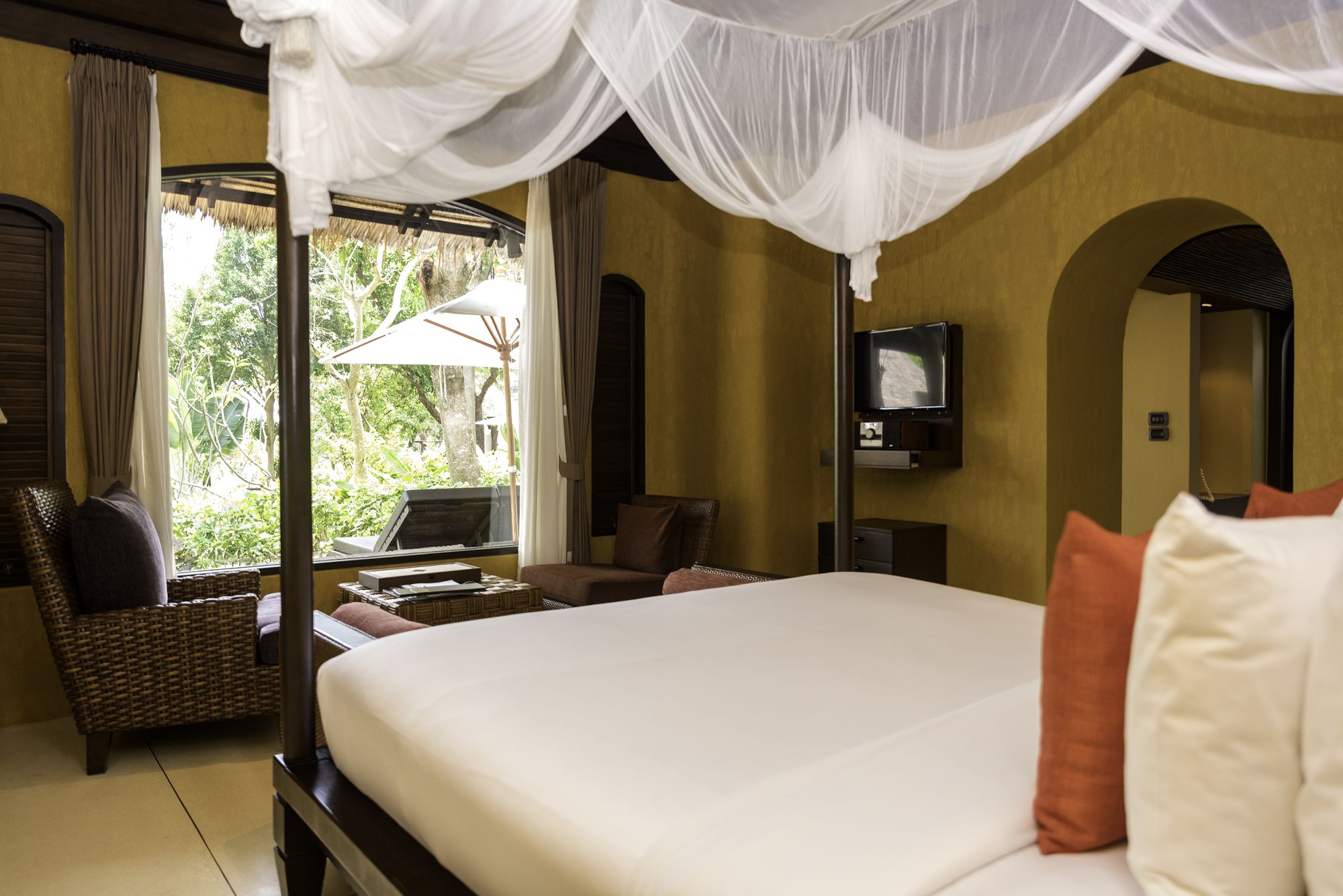 Paradee in Ko Samed: Garden Pool Villa