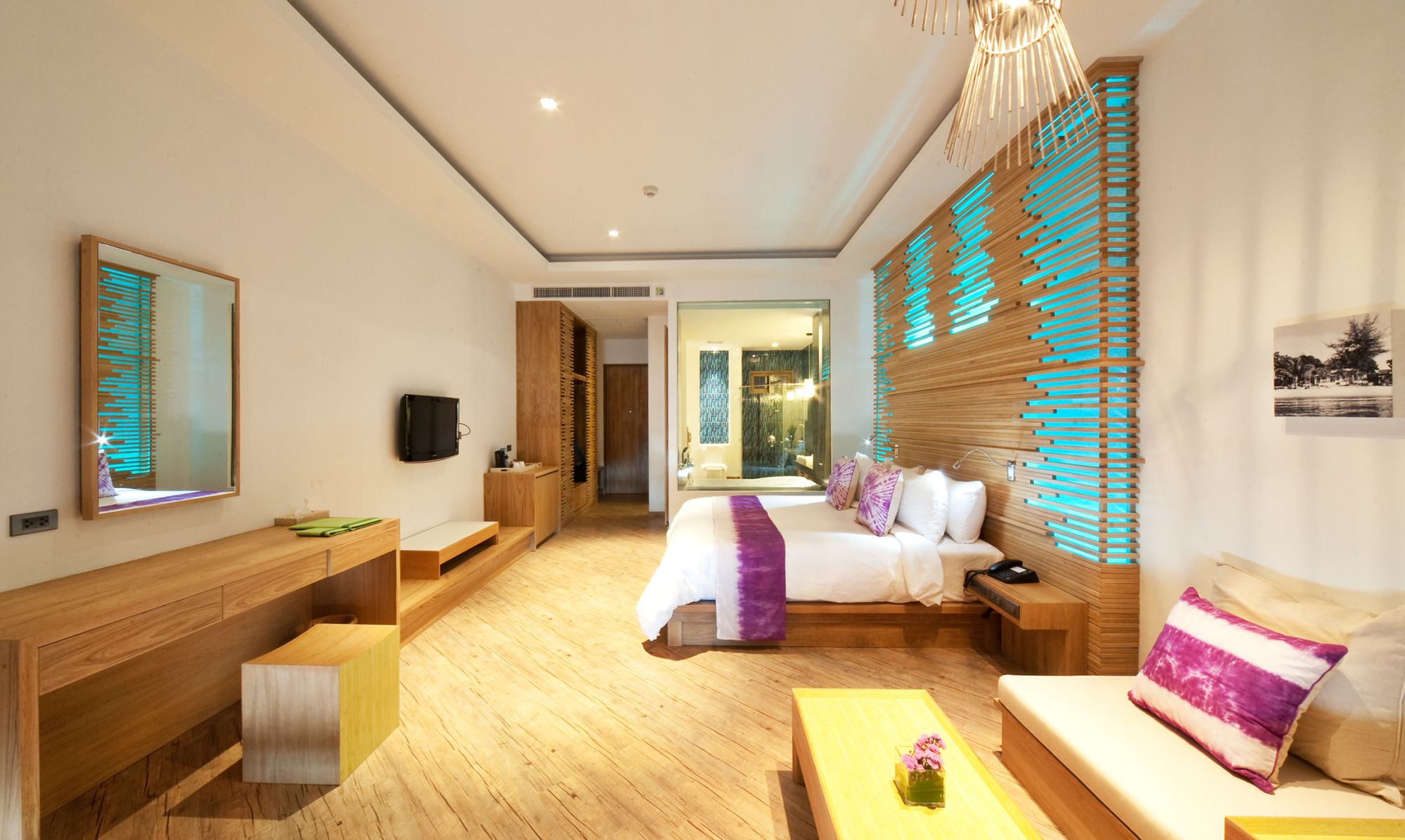Sai Kaew Beach Resort à Ko Samed: Deluxe Premier Room