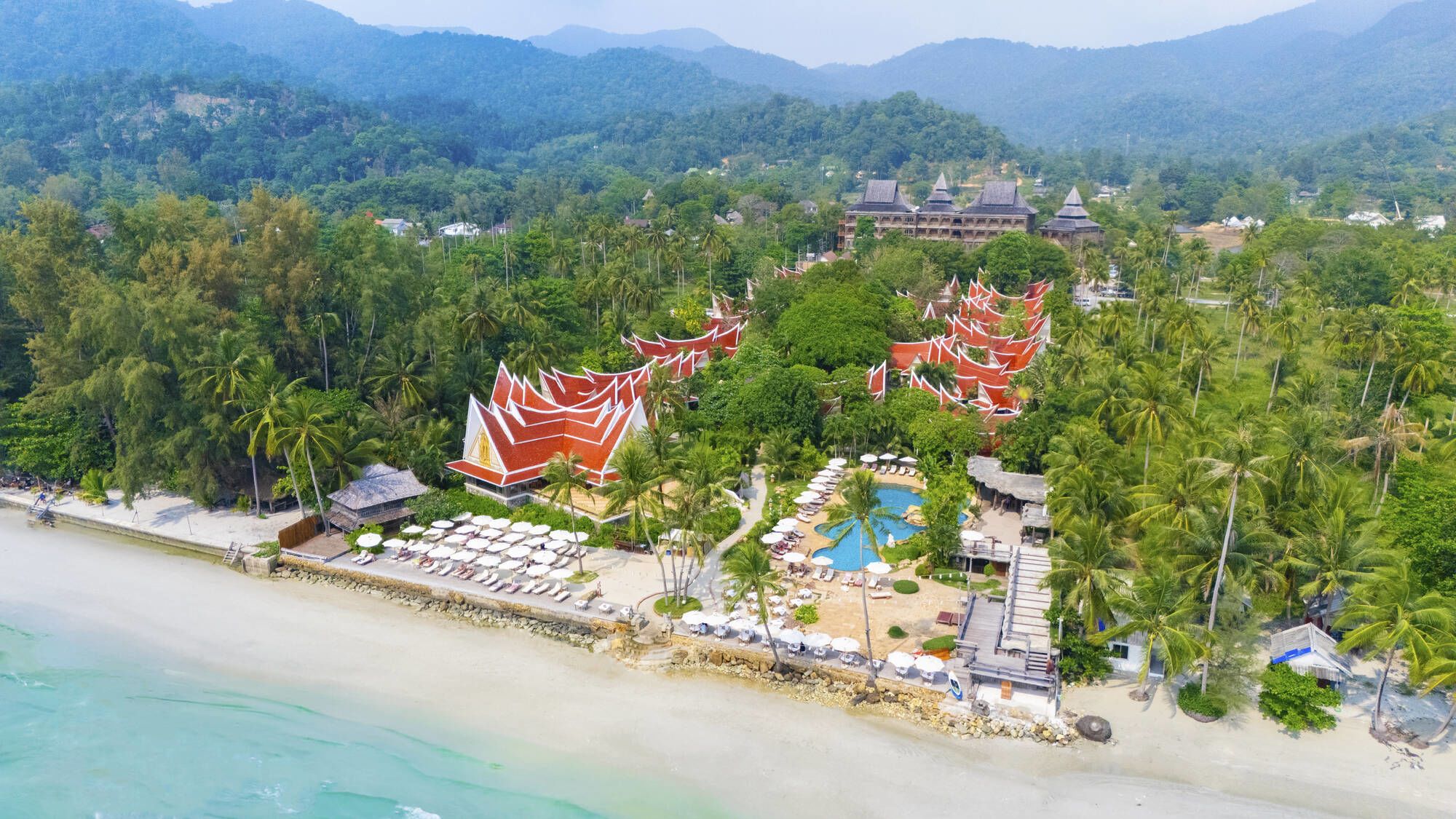 Santhiya Tree Koh Chang Resort à Ko Chang: Bird Eye View
