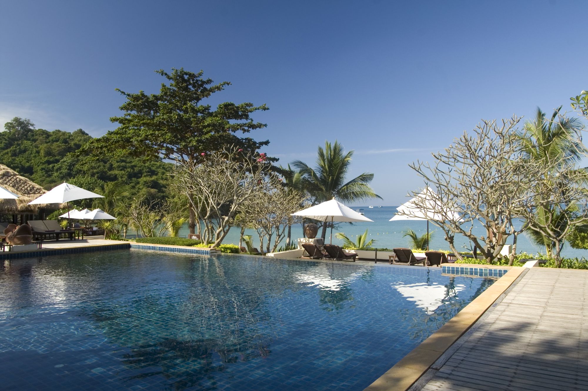 Le Vimarn Cottages & Spa in Ko Samed: Main Pool