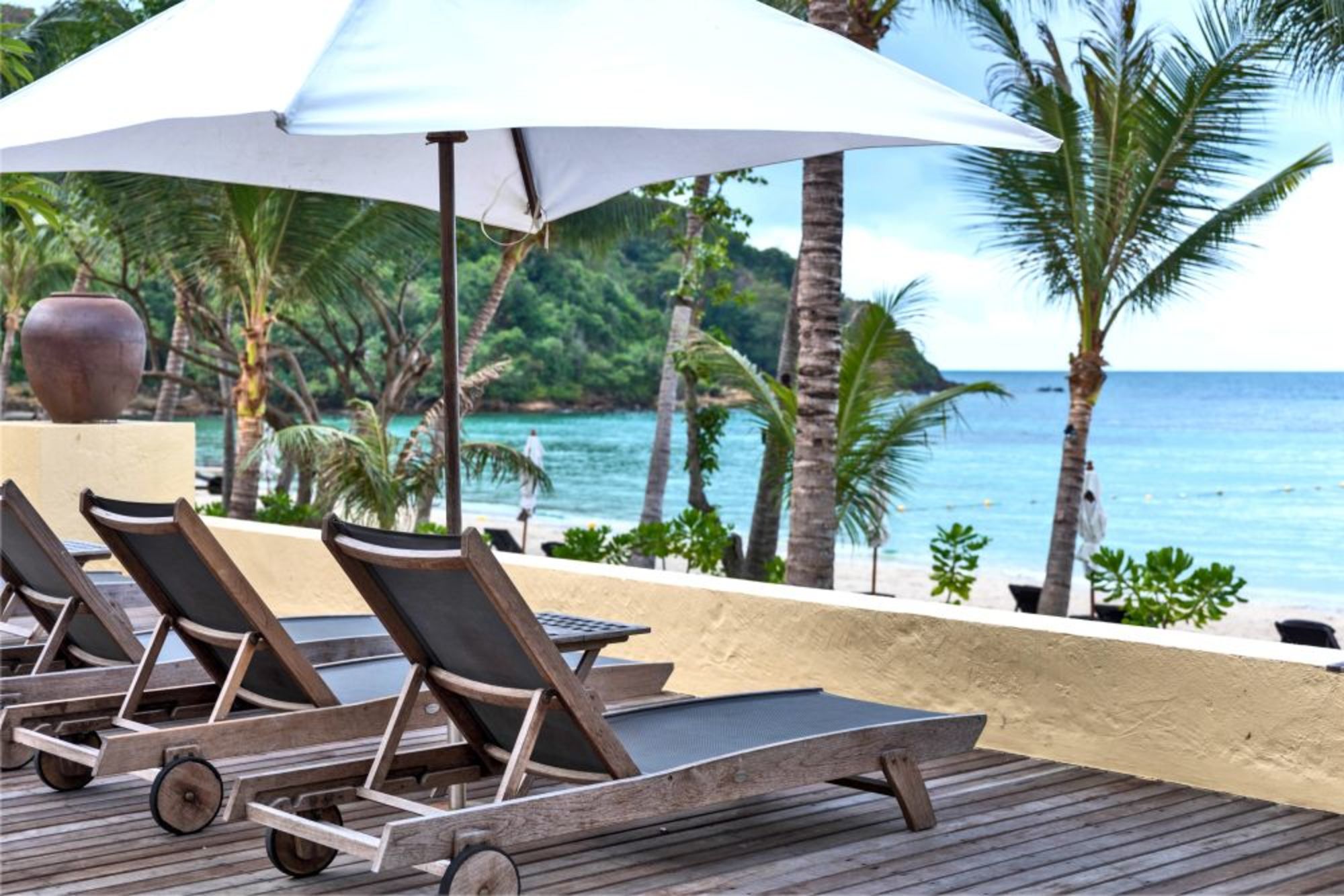 Le Vimarn Cottages & Spa in Ko Samed: Pool