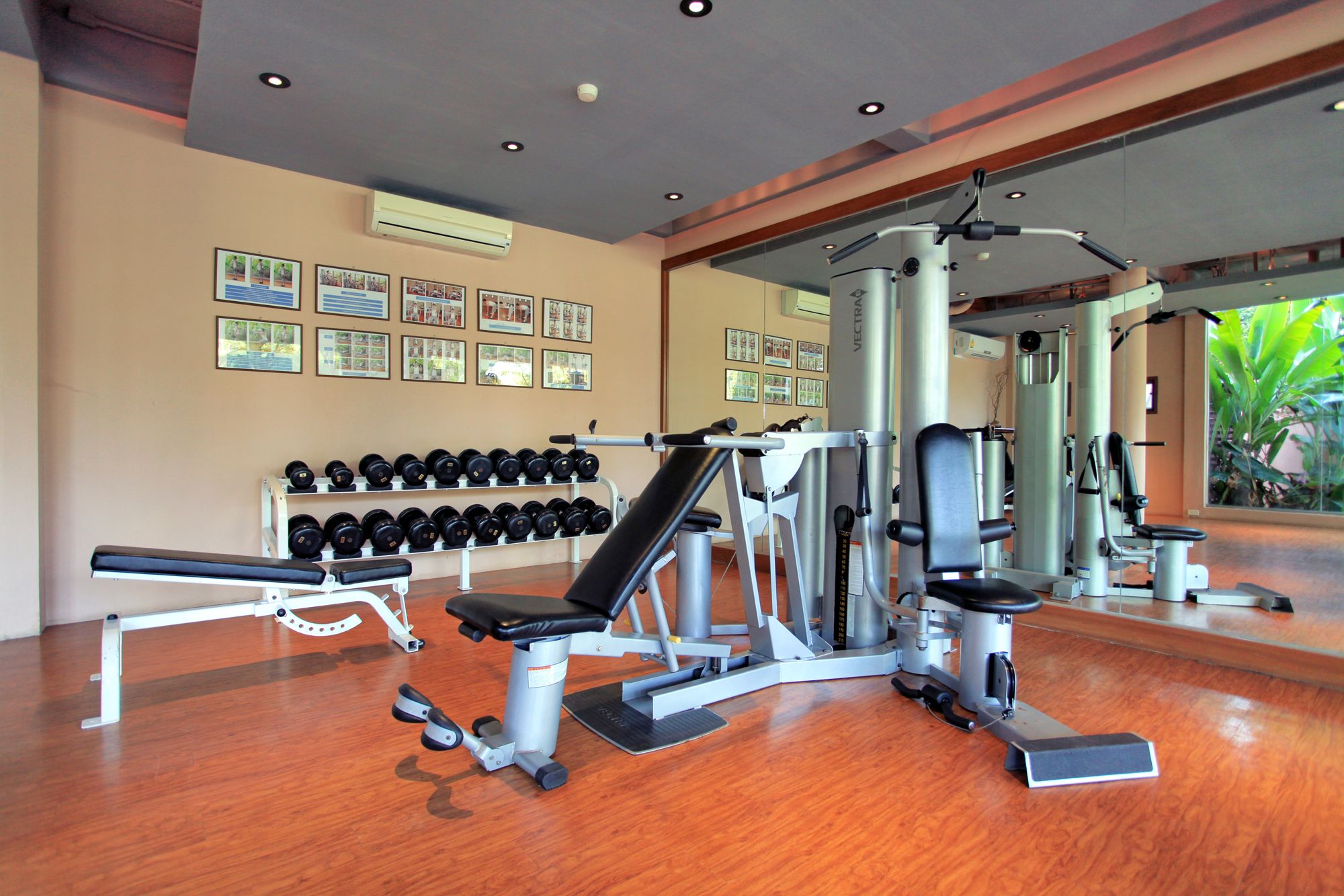 Le Vimarn Cottages & Spa in Ko Samed: Gym