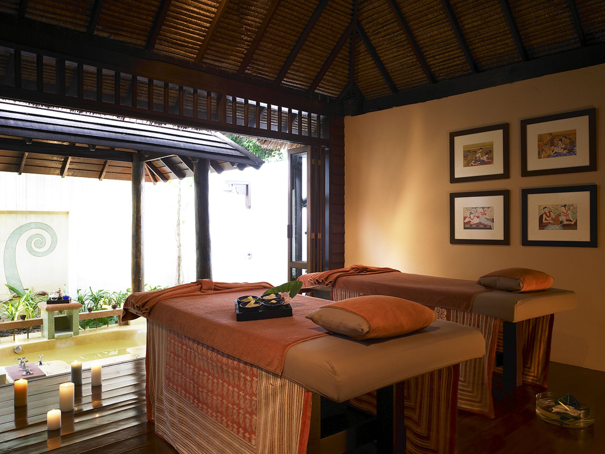 Le Vimarn Cottages & Spa in Ko Samed: Dhivarin Spa