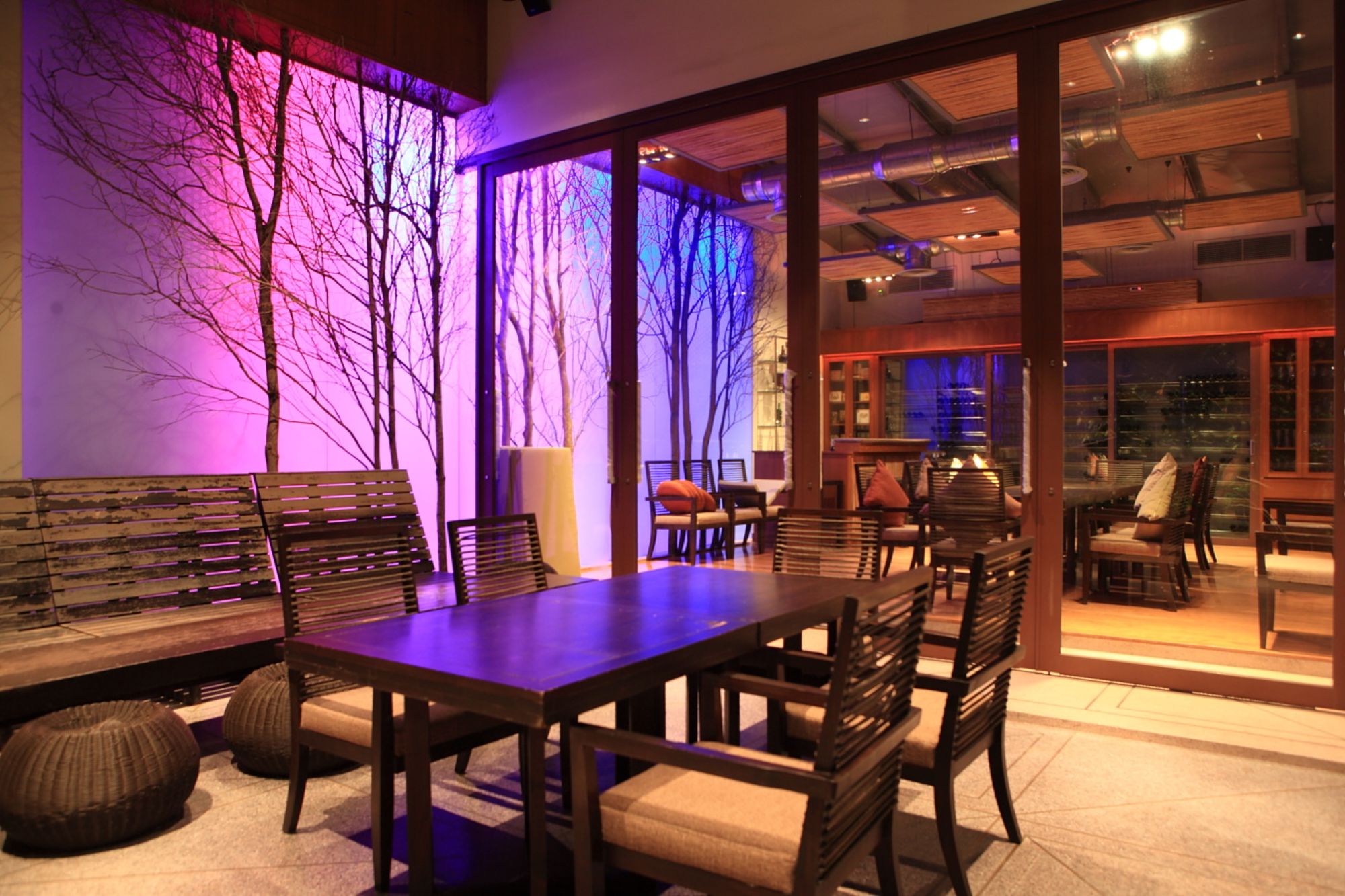 Le Vimarn Cottages & Spa in Ko Samed: The Buzz Restaurant
