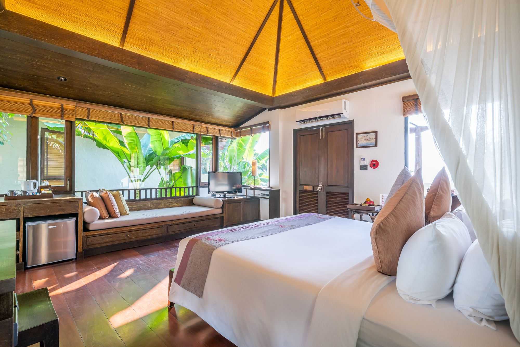 Le Vimarn Cottages & Spa in Ko Samed: Deluxe Cottage Hillside
