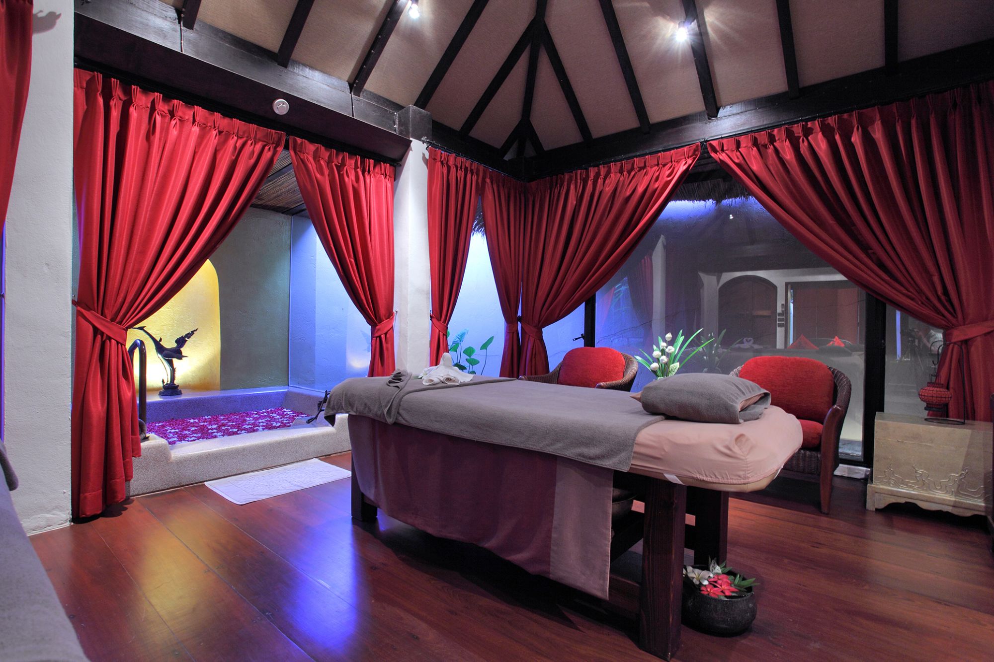 Paradee in Ko Samed: Paradee Spa
