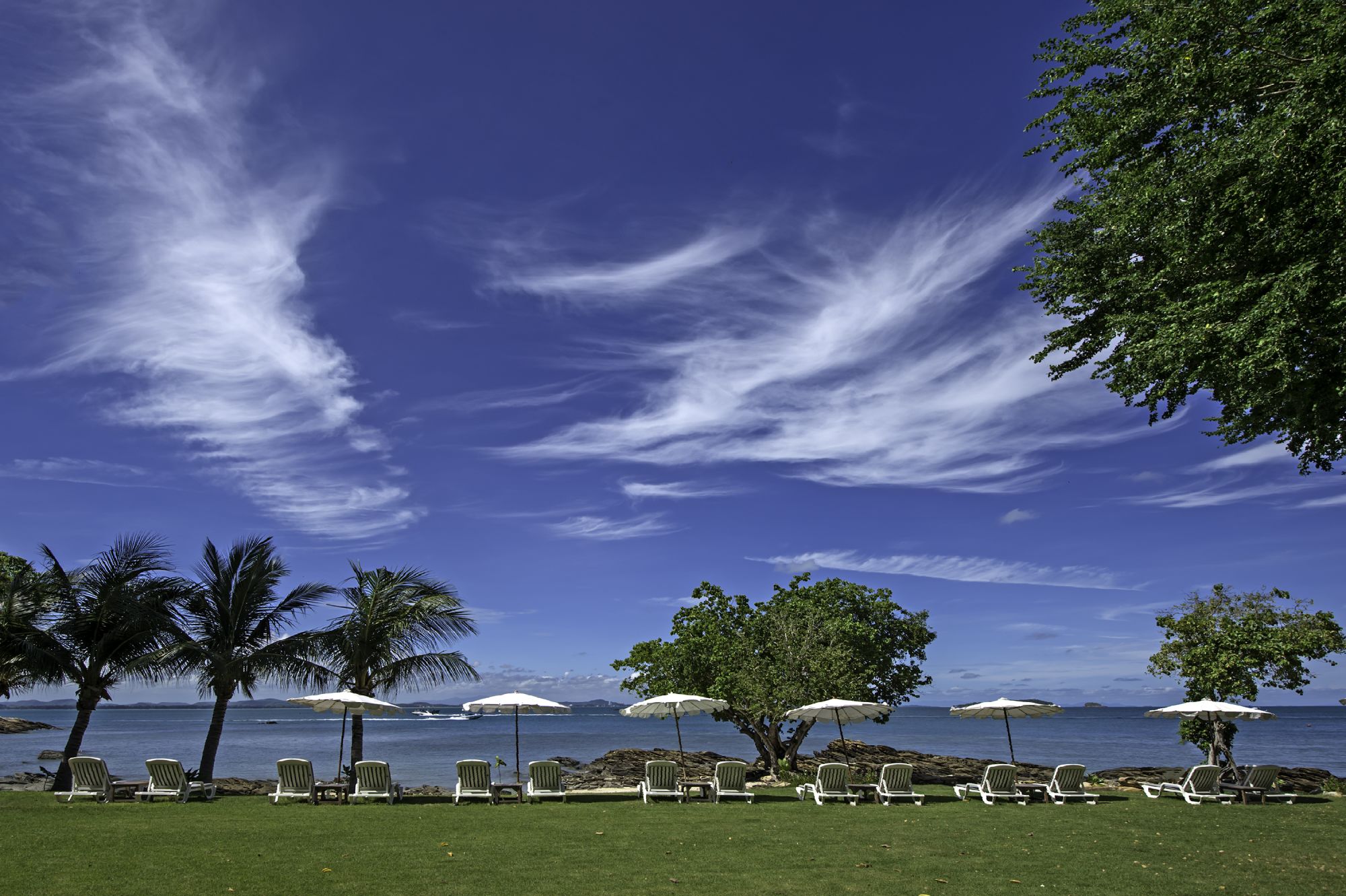 Sai Kaew Beach Resort à Ko Samed: Beach Area (Hide Zone)