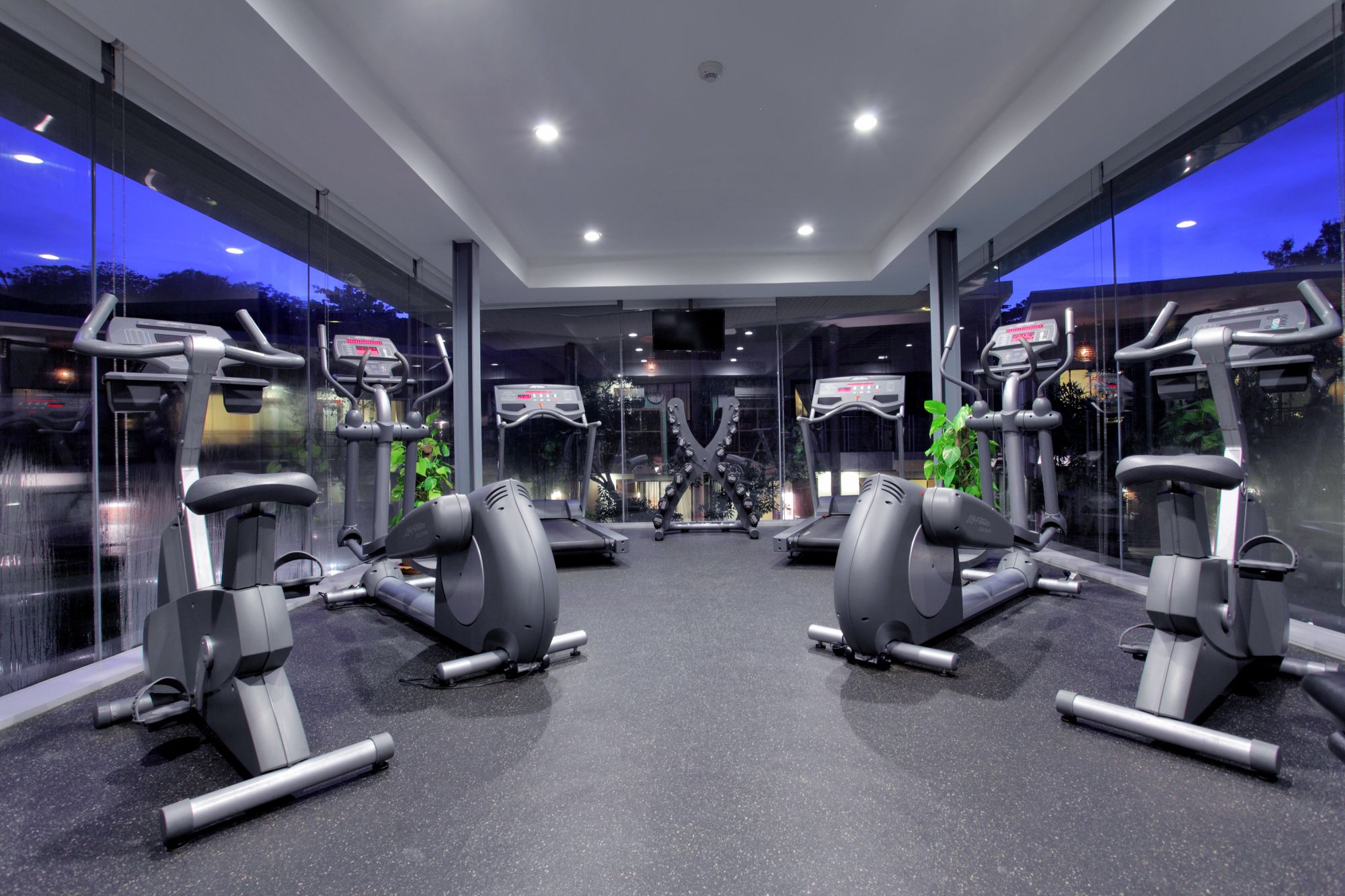 Sai Kaew Beach Resort à Ko Samed: Fitness Center