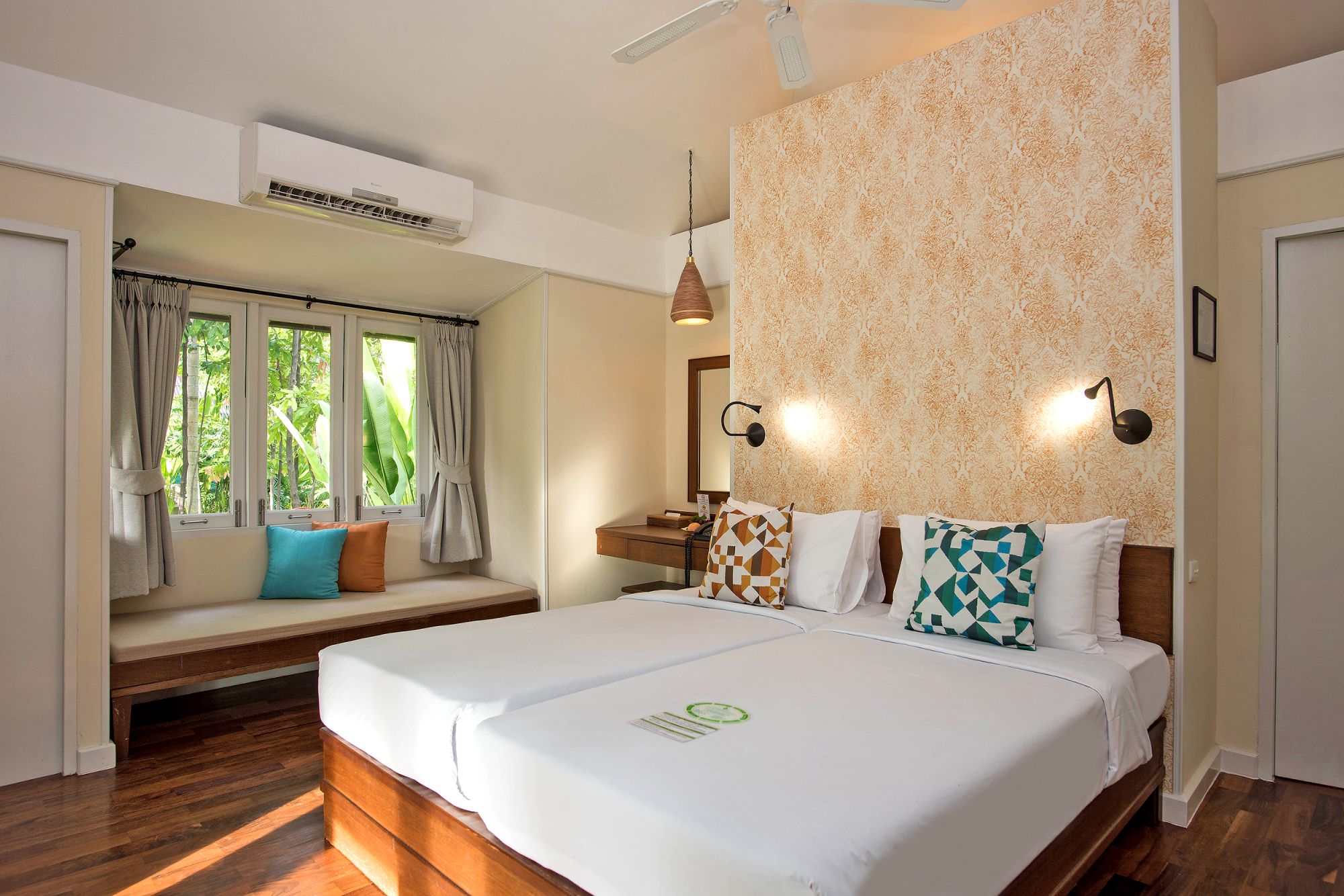 Sai Kaew Beach Resort à Ko Samed: Deluxe Cottage