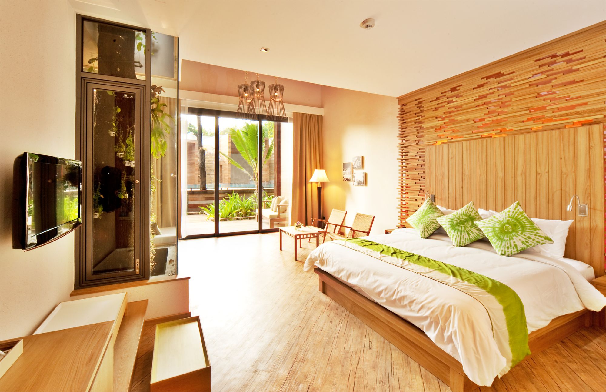 Sai Kaew Beach Resort à Ko Samed: Pool Side Villa
