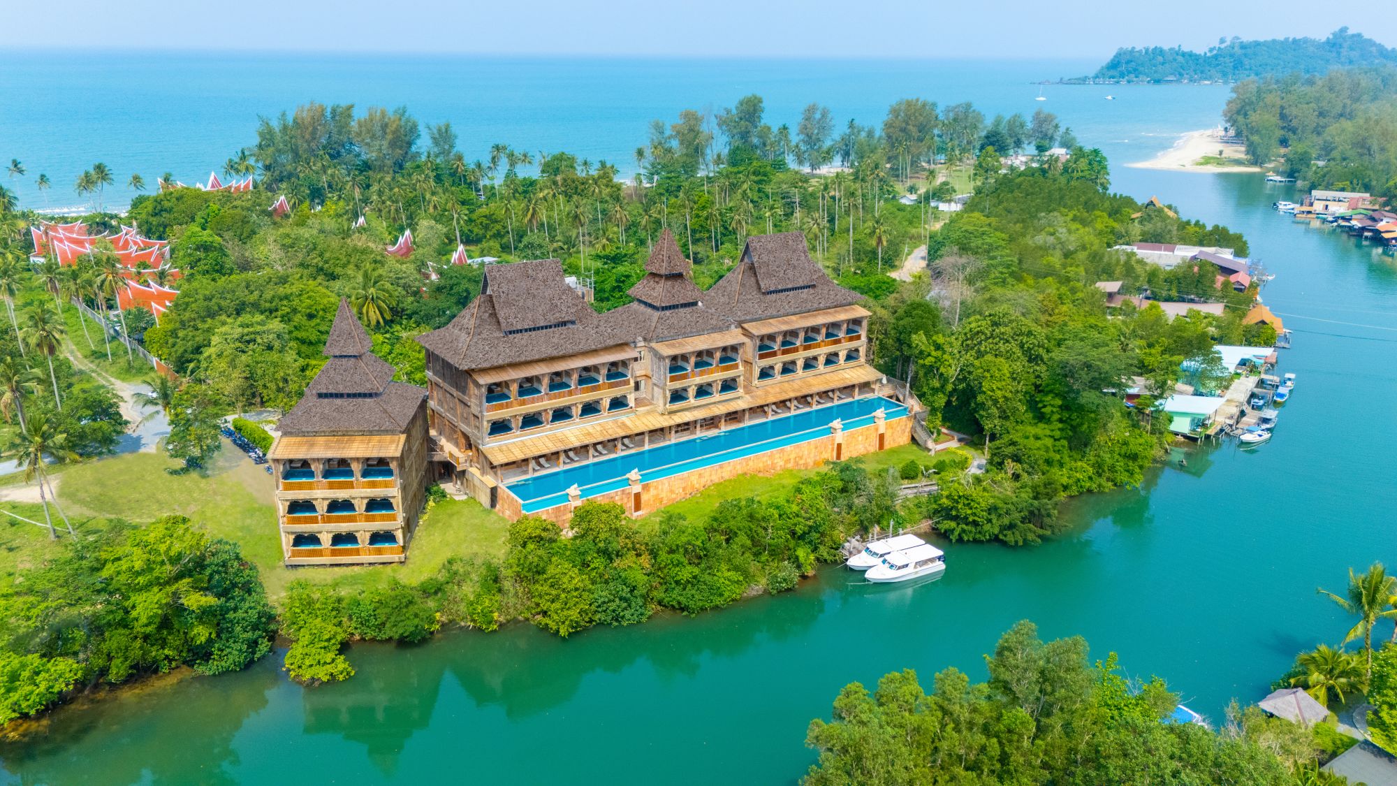 Santhiya Tree Koh Chang Resort à Ko Chang: Bird Eye View