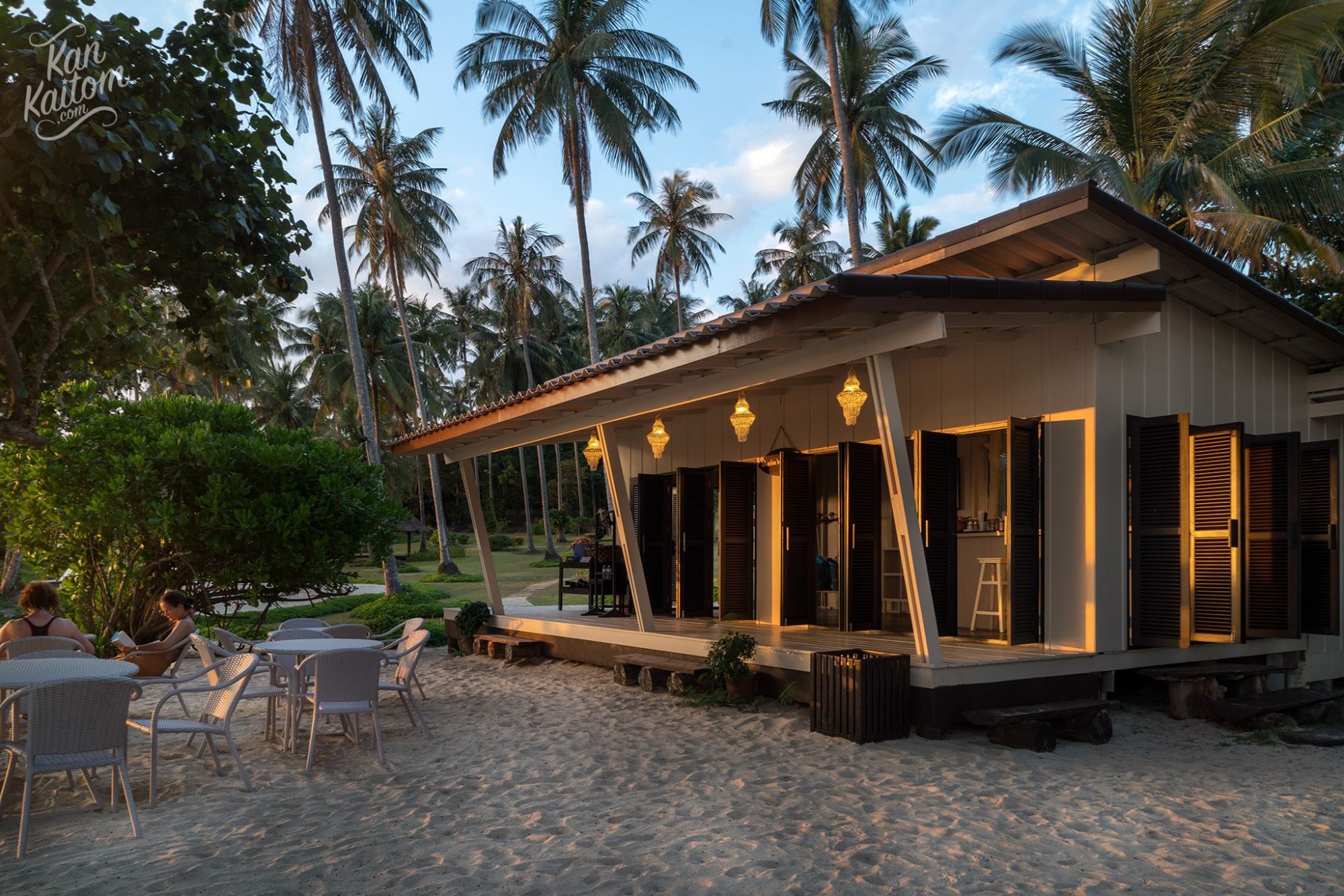 Shantaa Resort in Ko Kood: Restaurant