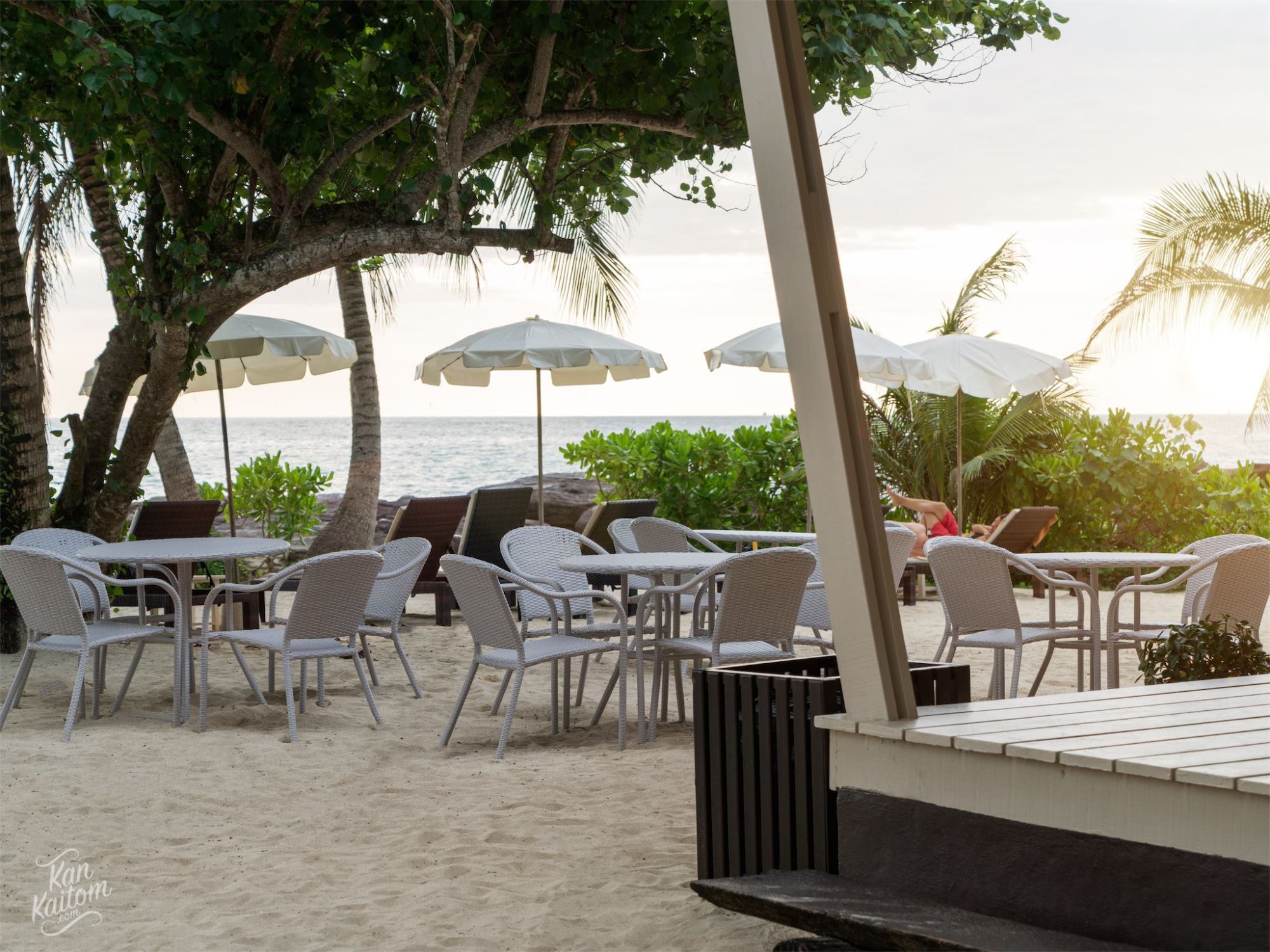 Shantaa Resort in Ko Kood: Restaurant
