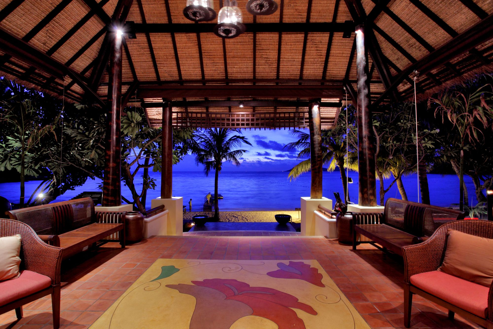 Le Vimarn Cottages & Spa in Ko Samed: Lobby
