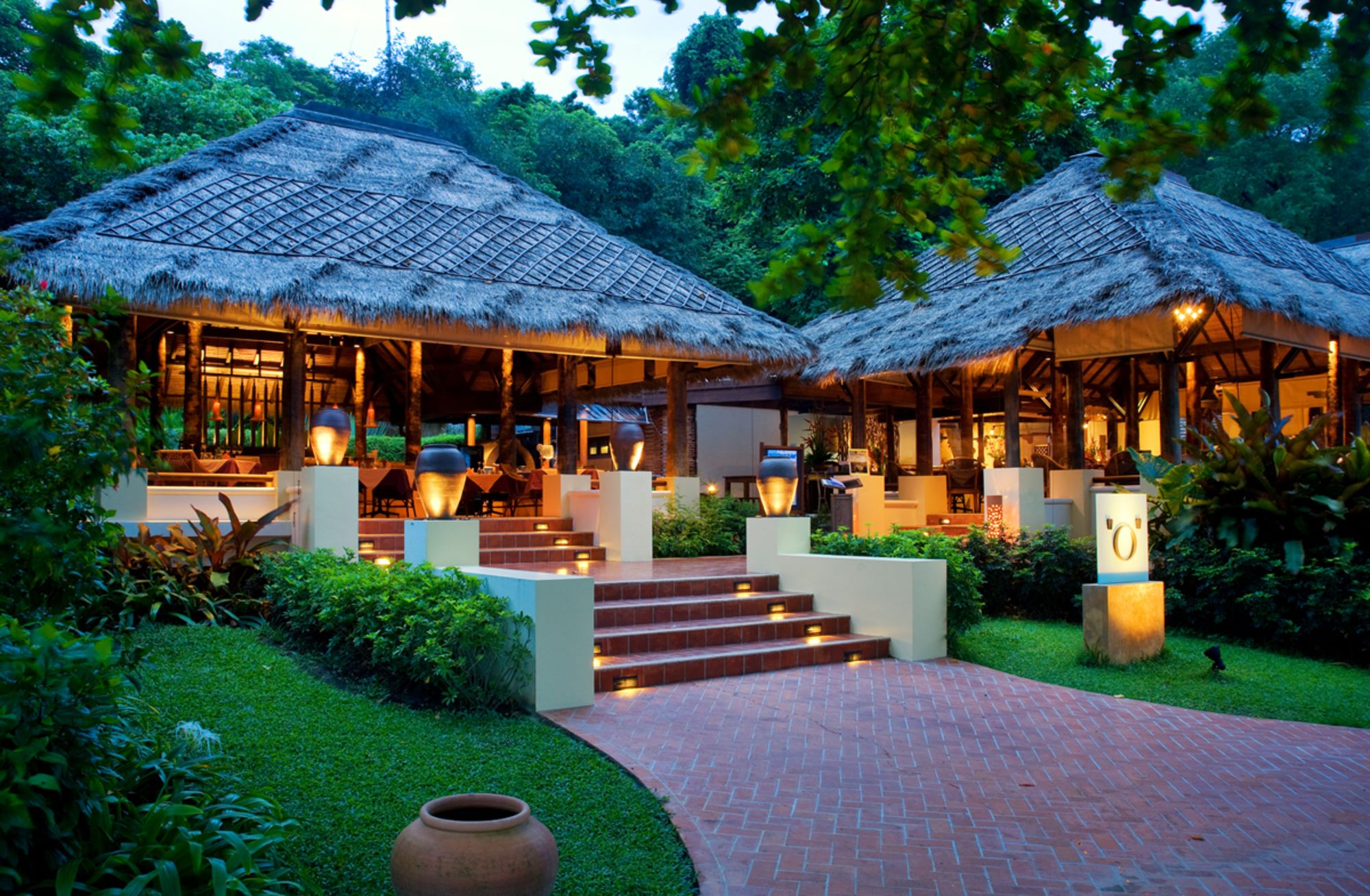 Le Vimarn Cottages & Spa in Ko Samed: 'O' Restaurant