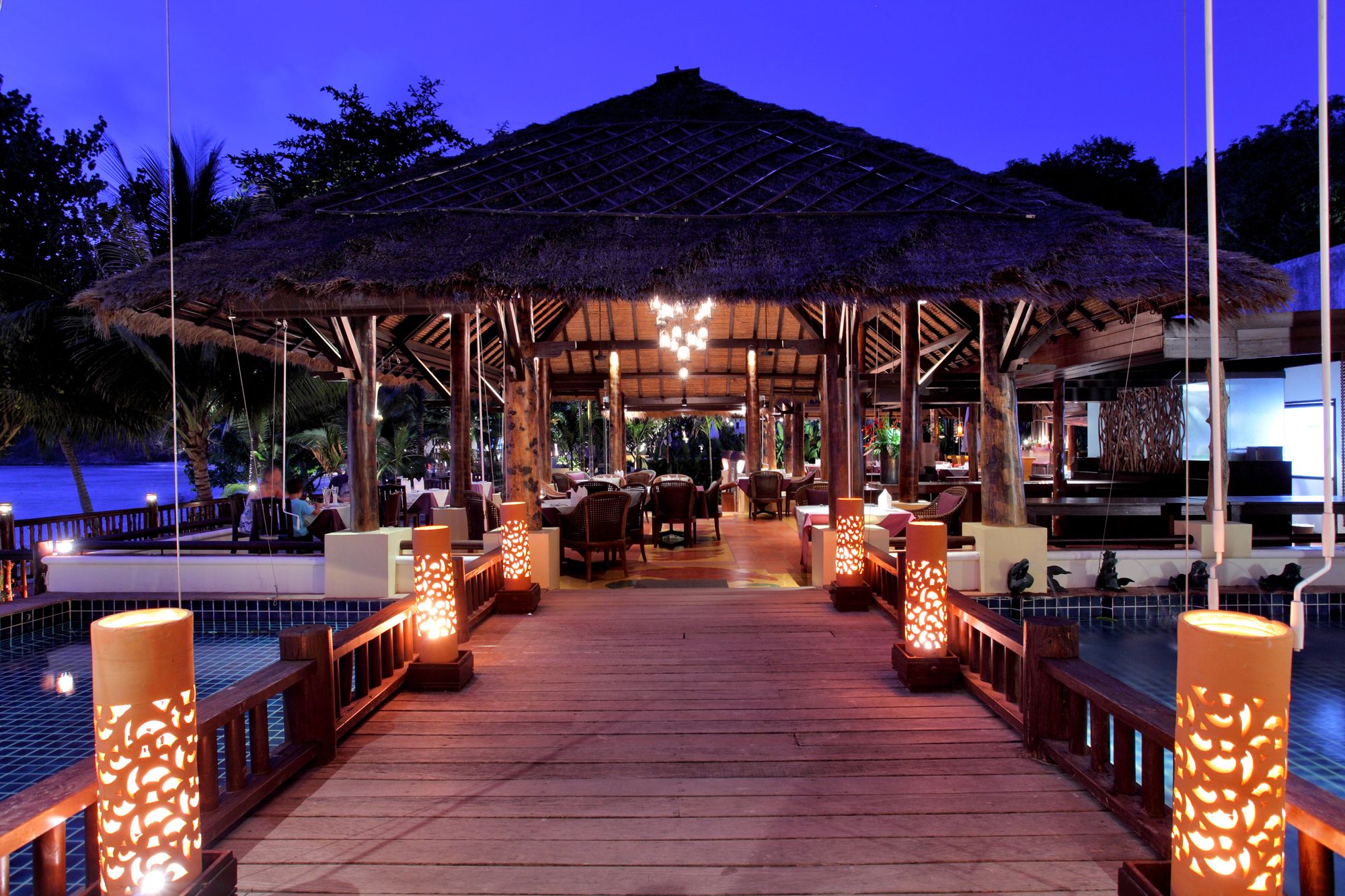 Le Vimarn Cottages & Spa in Ko Samed: 'O' Restaurant