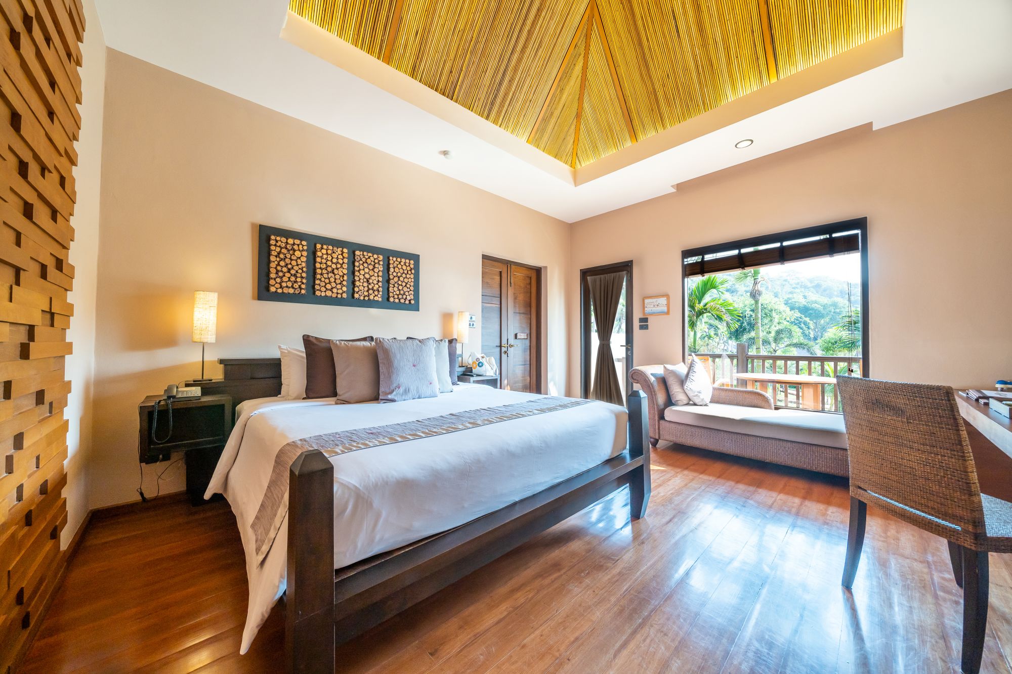 Le Vimarn Cottages & Spa in Ko Samed: Premier Classic Hillside
