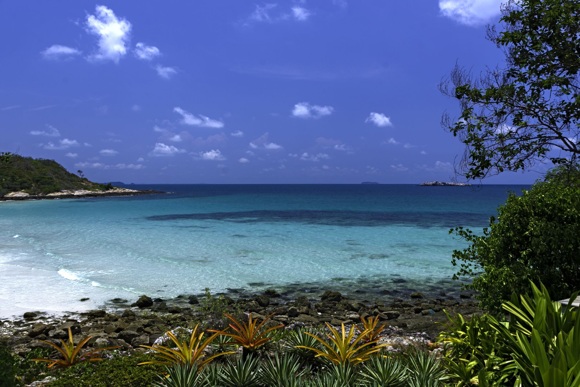 Paradee in Ko Samed: Beach