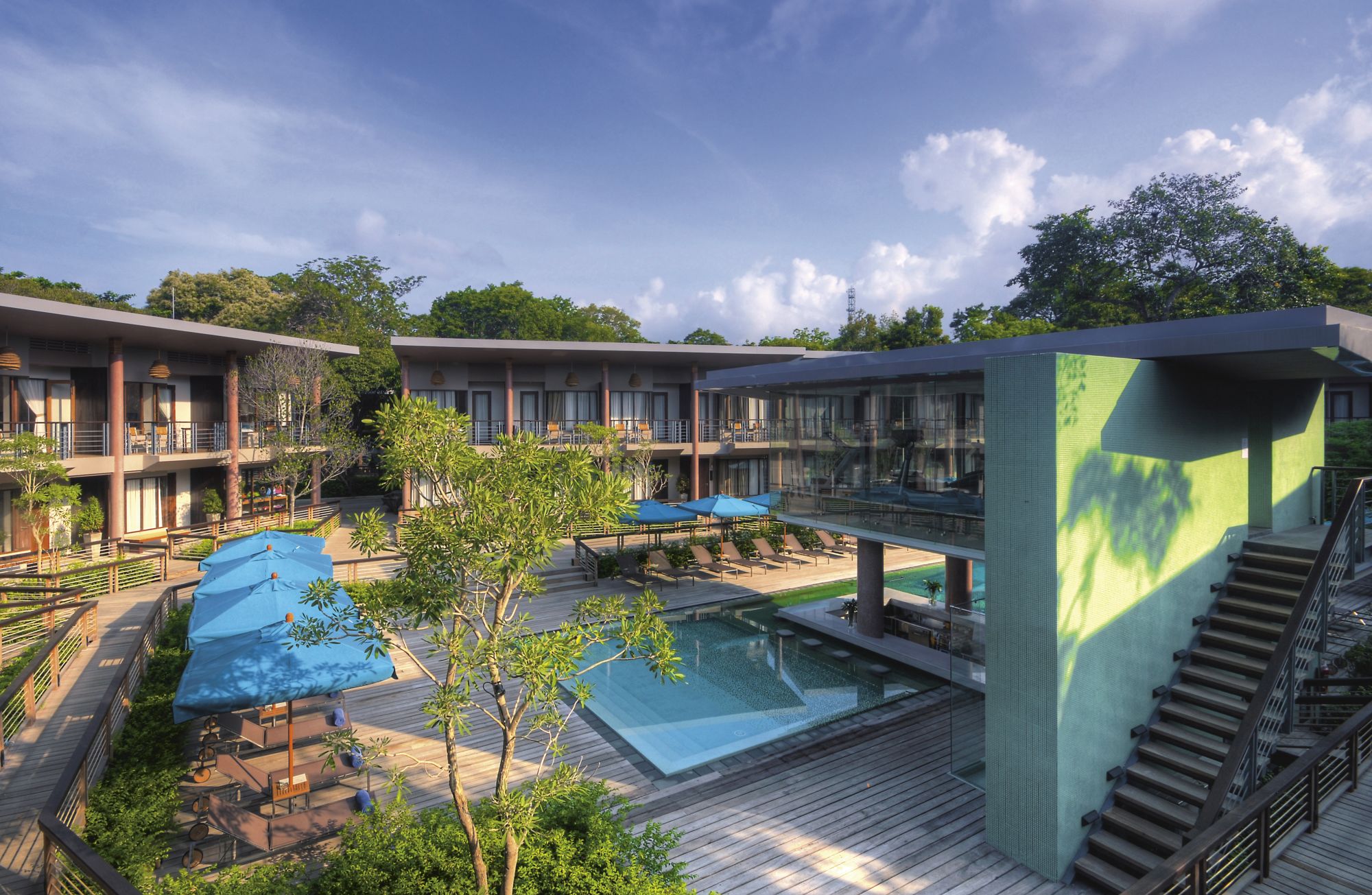 Sai Kaew Beach Resort à Ko Samed: Pool Area Premier