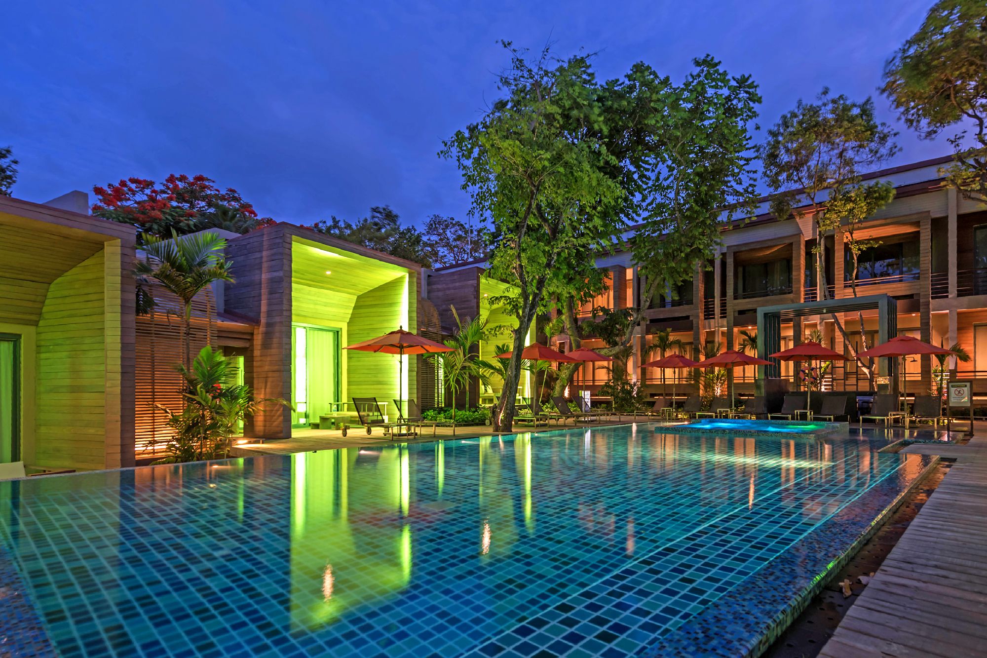 Sai Kaew Beach Resort à Ko Samed: Pool Hip-Zone