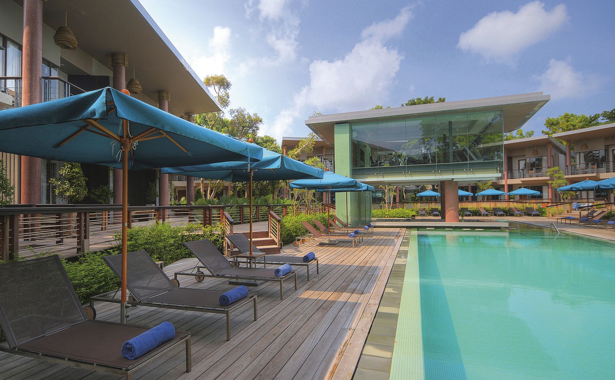 Sai Kaew Beach Resort à Ko Samed: Premier