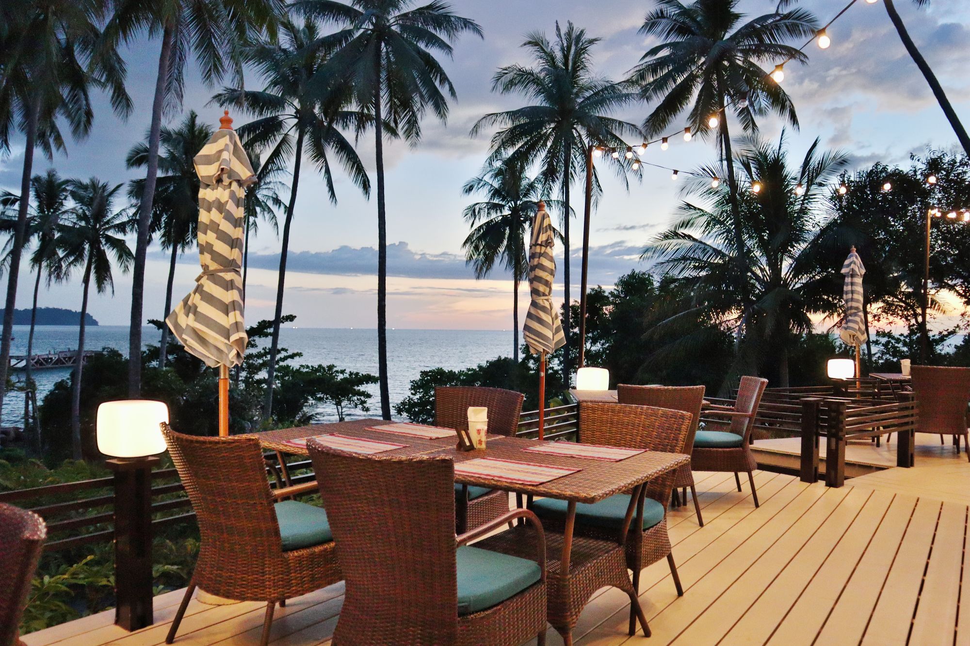 Shantaa Resort in Ko Kood: Shantaa Restaurant