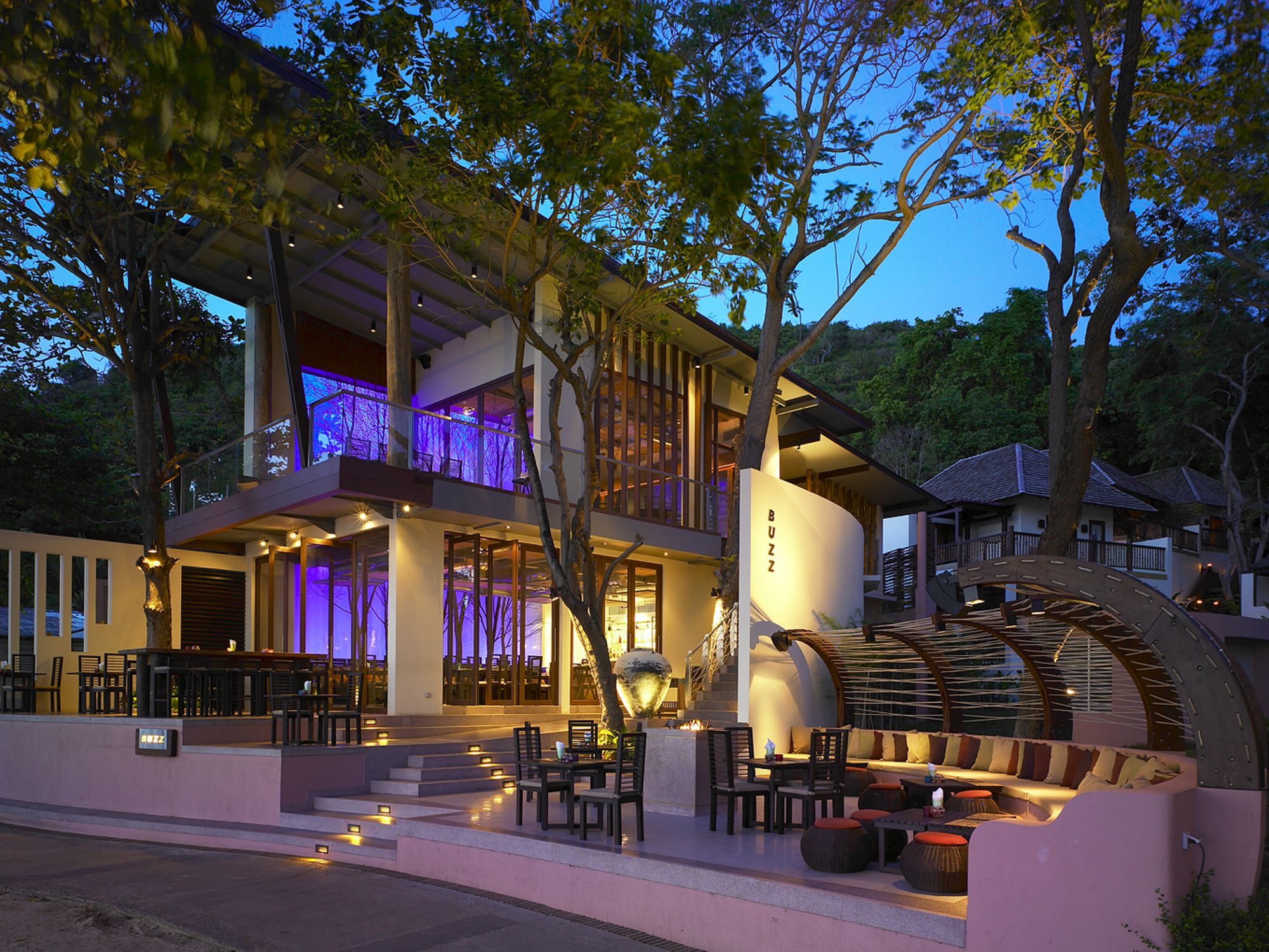 Le Vimarn Cottages & Spa in Ko Samed: The Buzz Restaurant