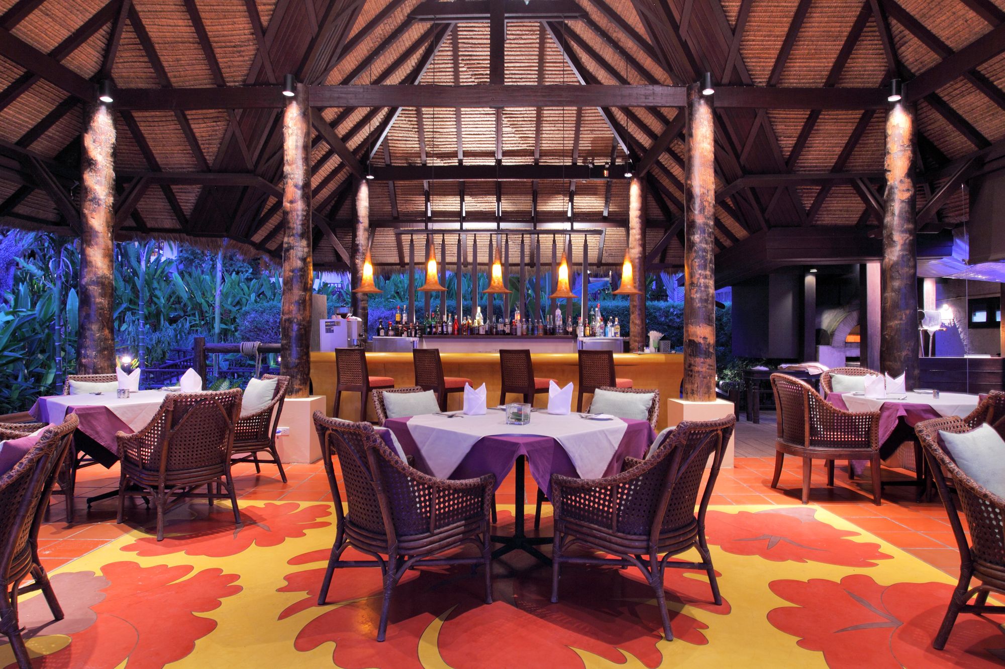 Le Vimarn Cottages & Spa in Ko Samed: 'O' Restaurant