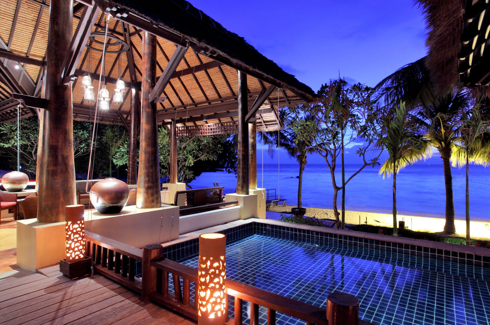 Le Vimarn Cottages & Spa in Ko Samed: 'O' Restaurant