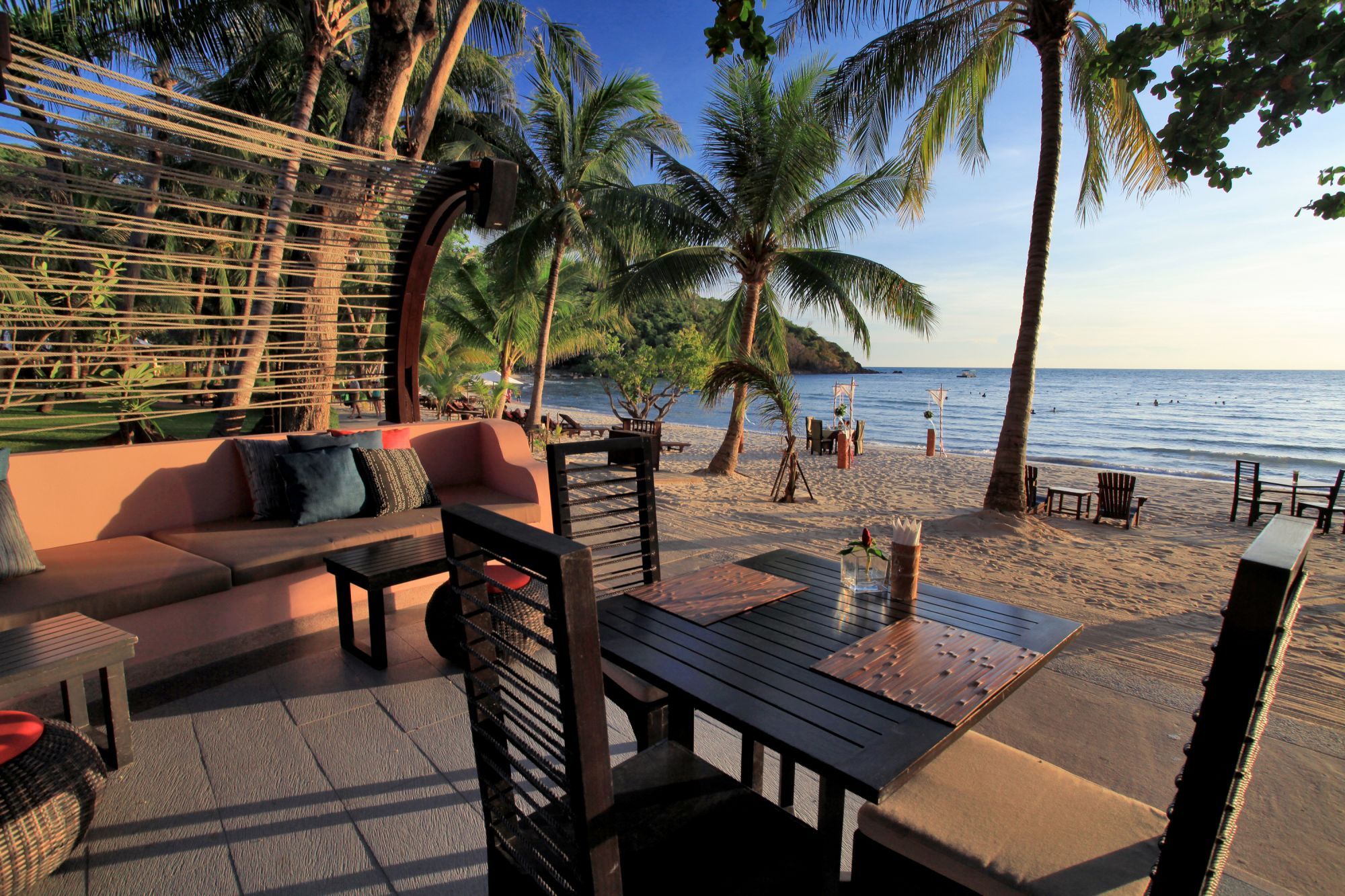 Le Vimarn Cottages & Spa in Ko Samed: The Buzz Restaurant
