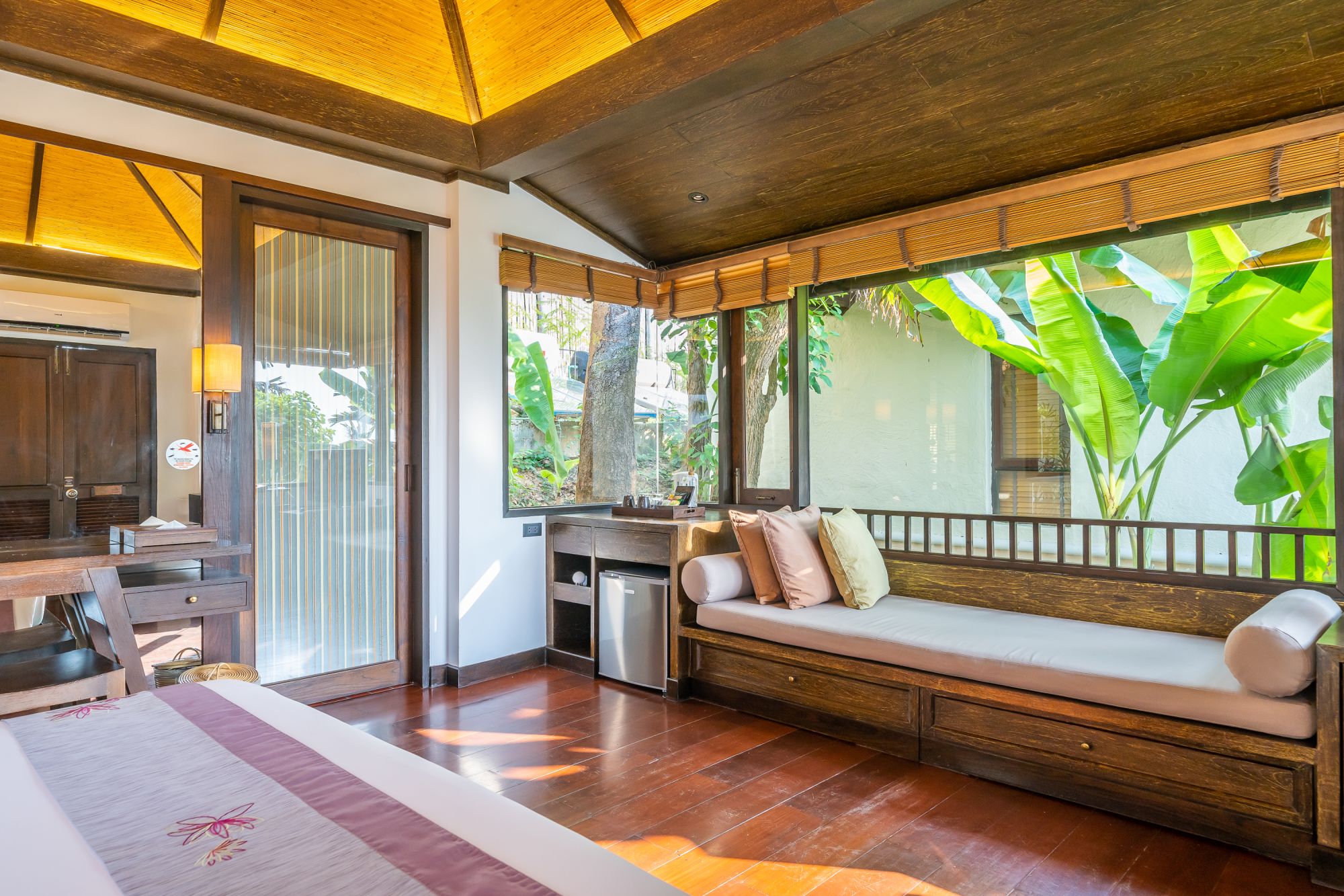 Le Vimarn Cottages & Spa in Ko Samed: Deluxe Cottage Hillside