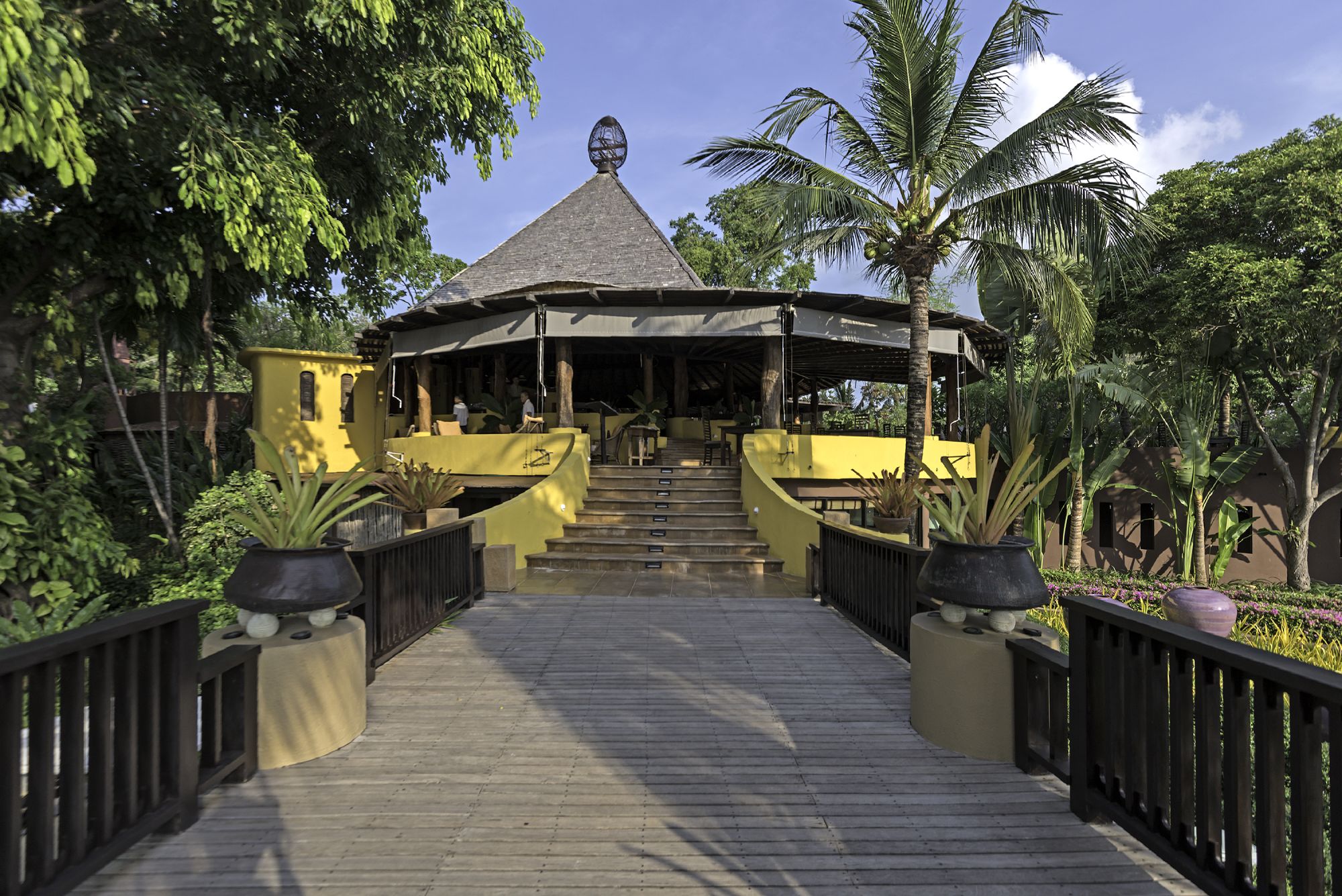 Paradee in Ko Samed: The Restaurant