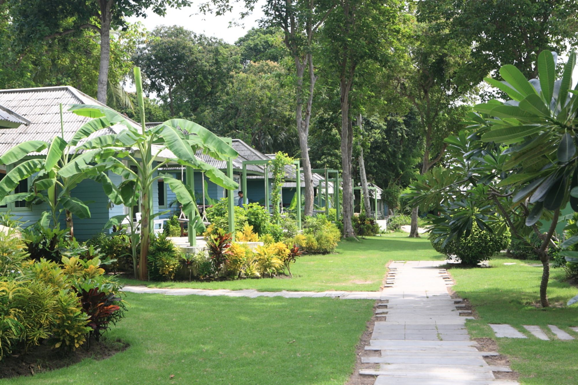 Sai Kaew Beach Resort à Ko Samed: Deluxe Cottage