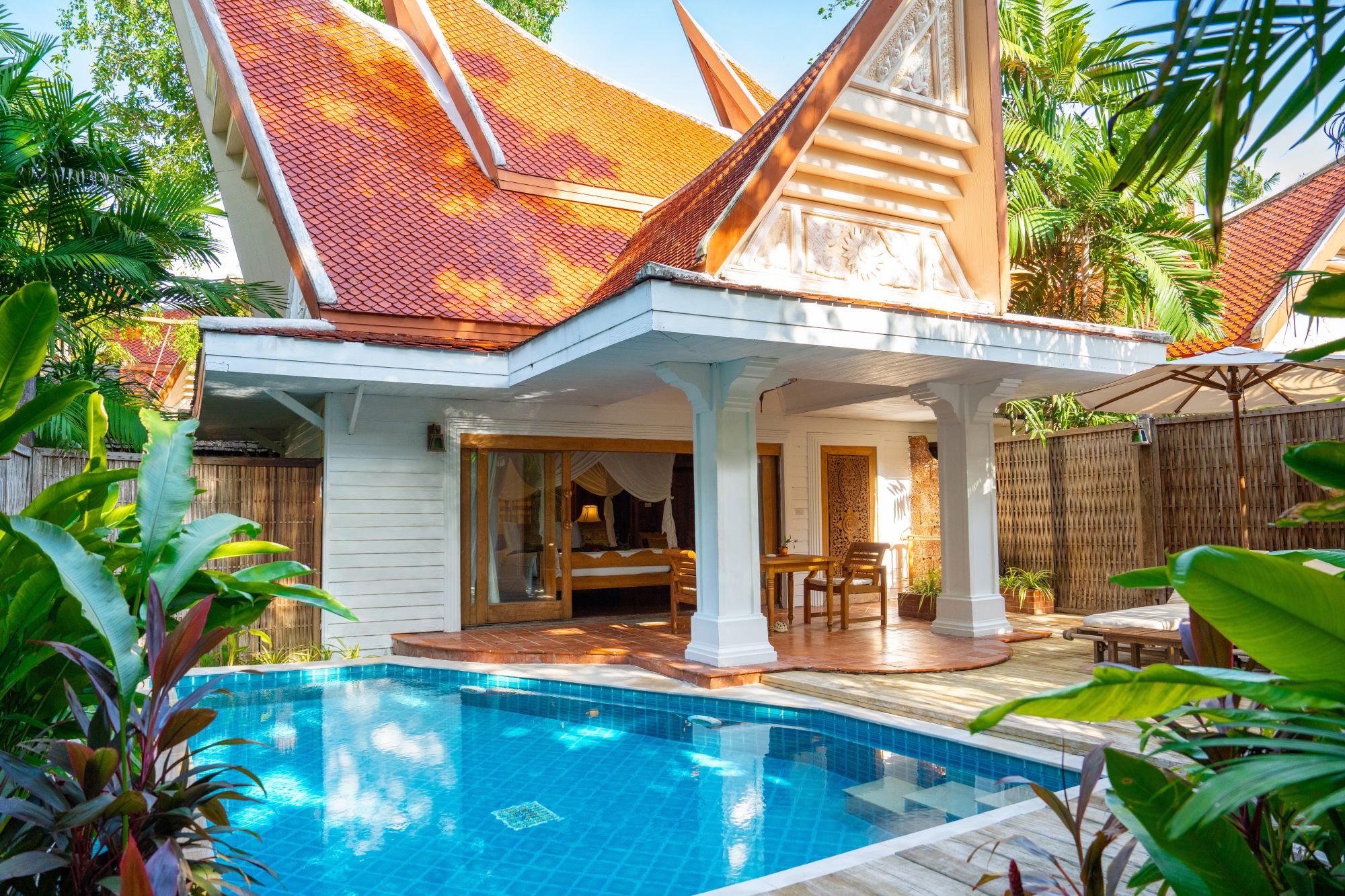 Santhiya Tree Koh Chang Resort à Ko Chang: Hideaway Pool Villa