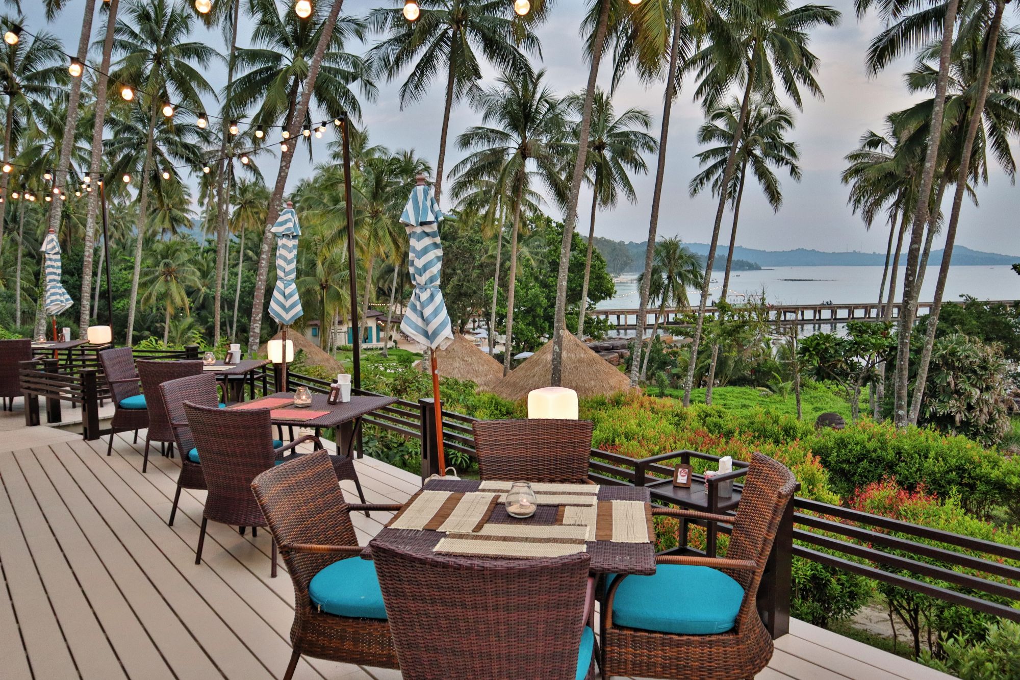 Shantaa Resort in Ko Kood: Shantaa Restaurant