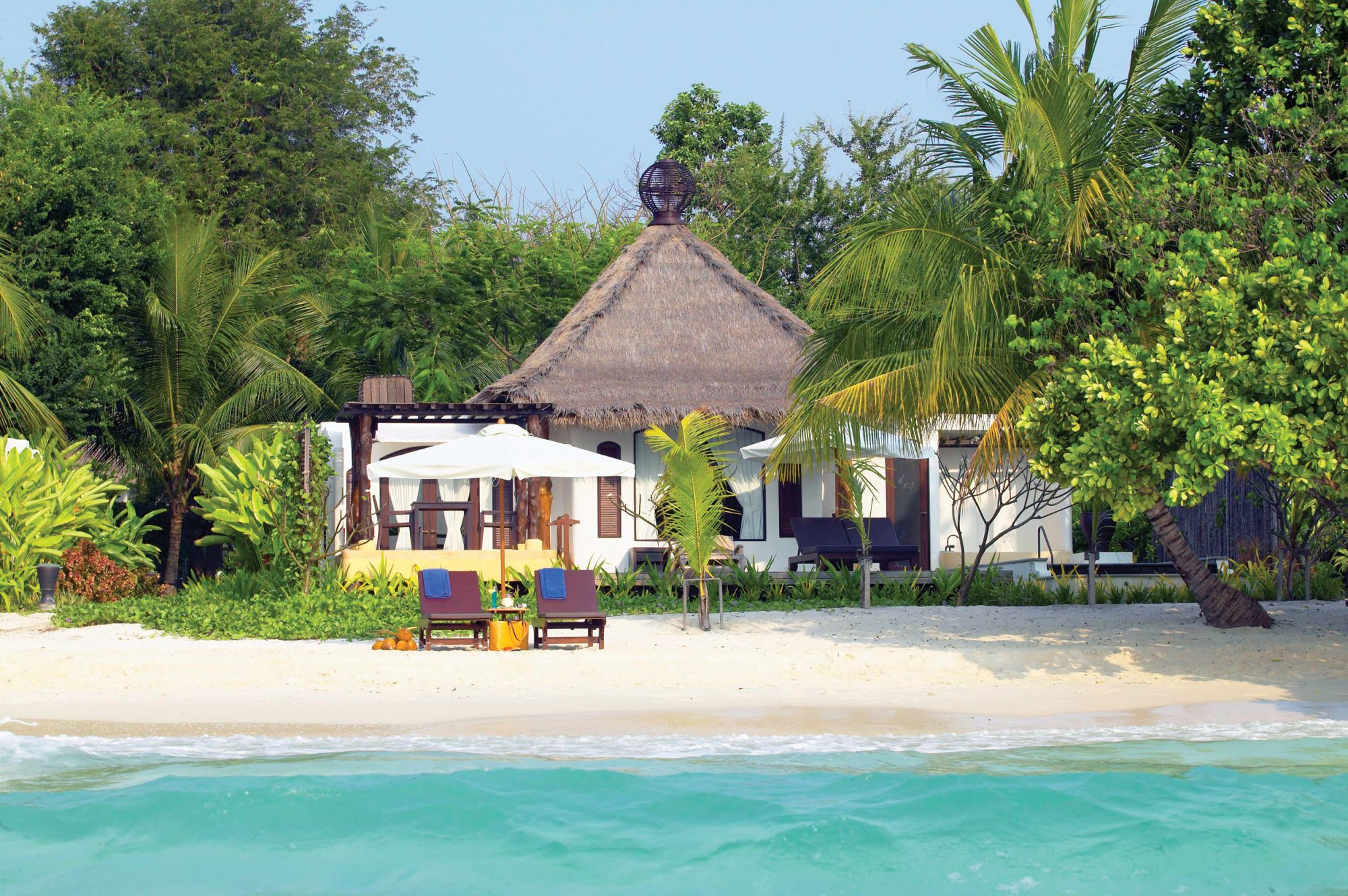 Paradee in Ko Samed: Beach Front Pool Villa