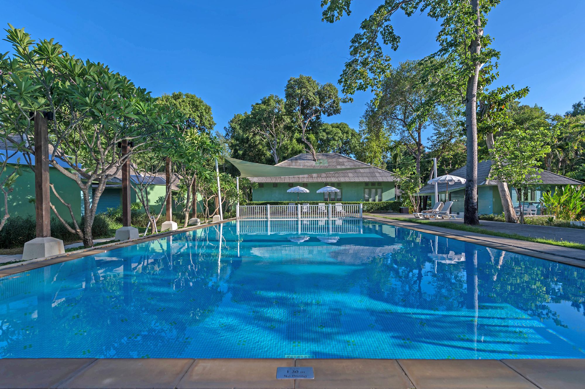 Sai Kaew Beach Resort à Ko Samed: Pool Hide-Zone