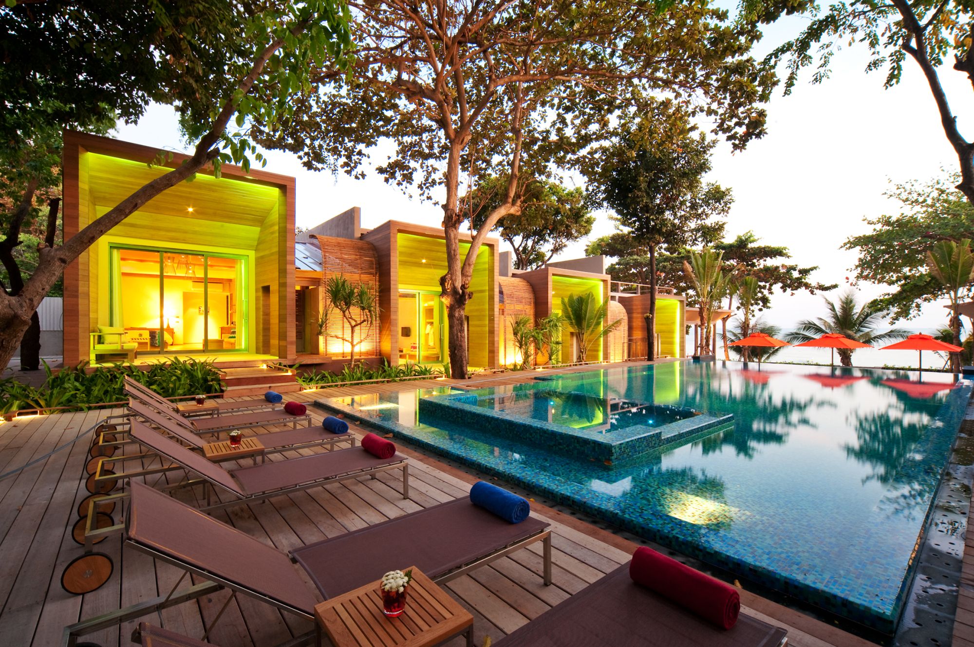Sai Kaew Beach Resort à Ko Samed: Pool Side Villa